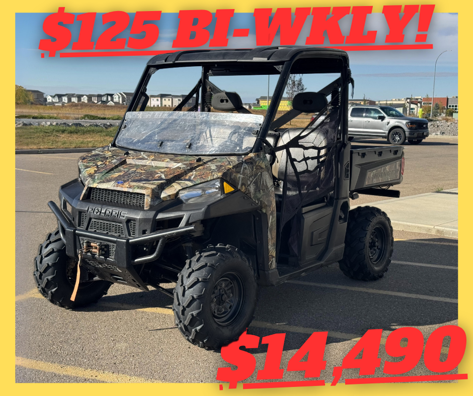 2013 Polaris RANGER XP 900 EPS Browning Edition LE - LOW KM! NICE SHAPE! PAYMENTS LOW AS $125 BI WKLY!