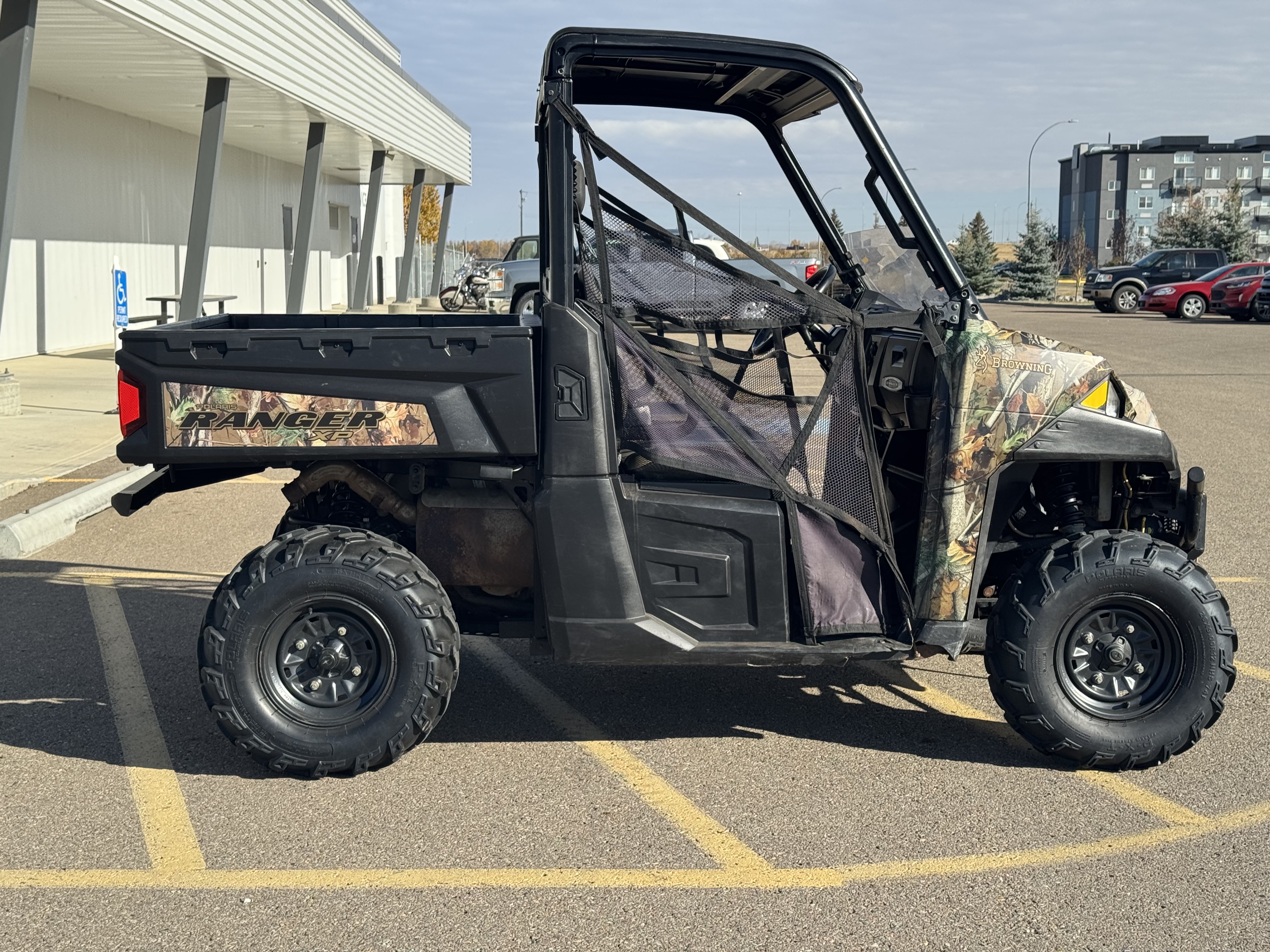 2013 Polaris RANGER XP 900 EPS Browning Edition LE - LOW KM! NICE SHAPE! PAYMENTS LOW AS $125 BI WKLY! - Photo 7
