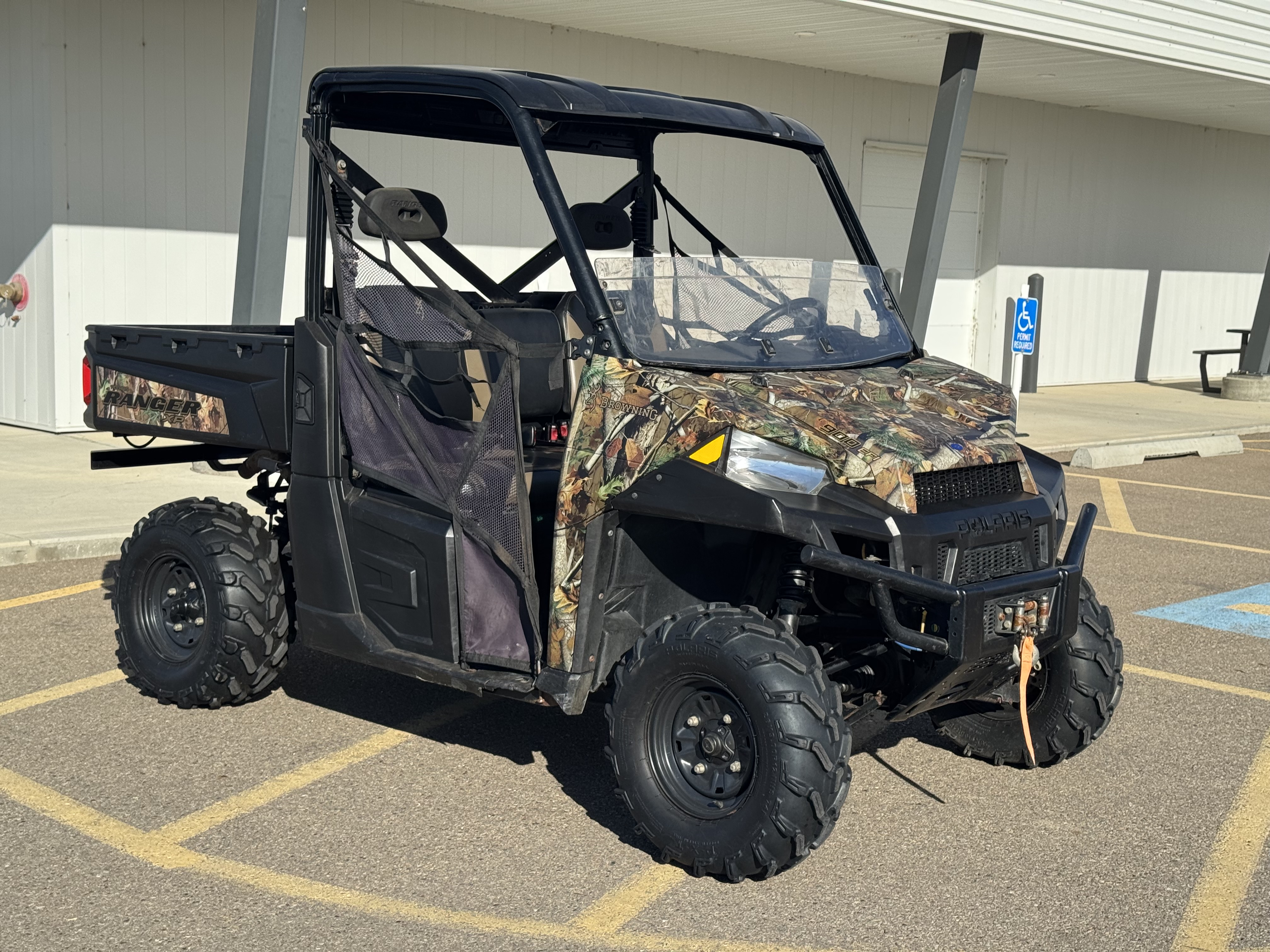 2013 Polaris RANGER XP 900 EPS Browning Edition LE - LOW KM! NICE SHAPE! PAYMENTS LOW AS $125 BI WKLY! - Photo 8