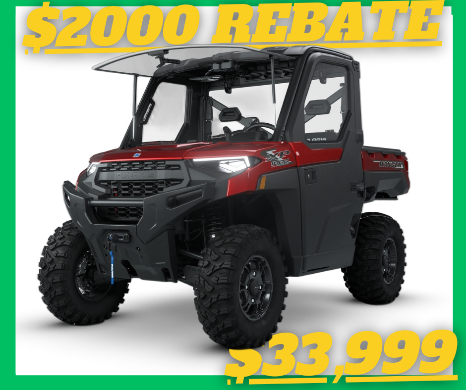 2026 Polaris Ranger XP 1000 NorthStar Premium - $1000 REBATE ENDS NOV 30th! 2YR WARRANTY! LOW AS $190 BIWKLY!