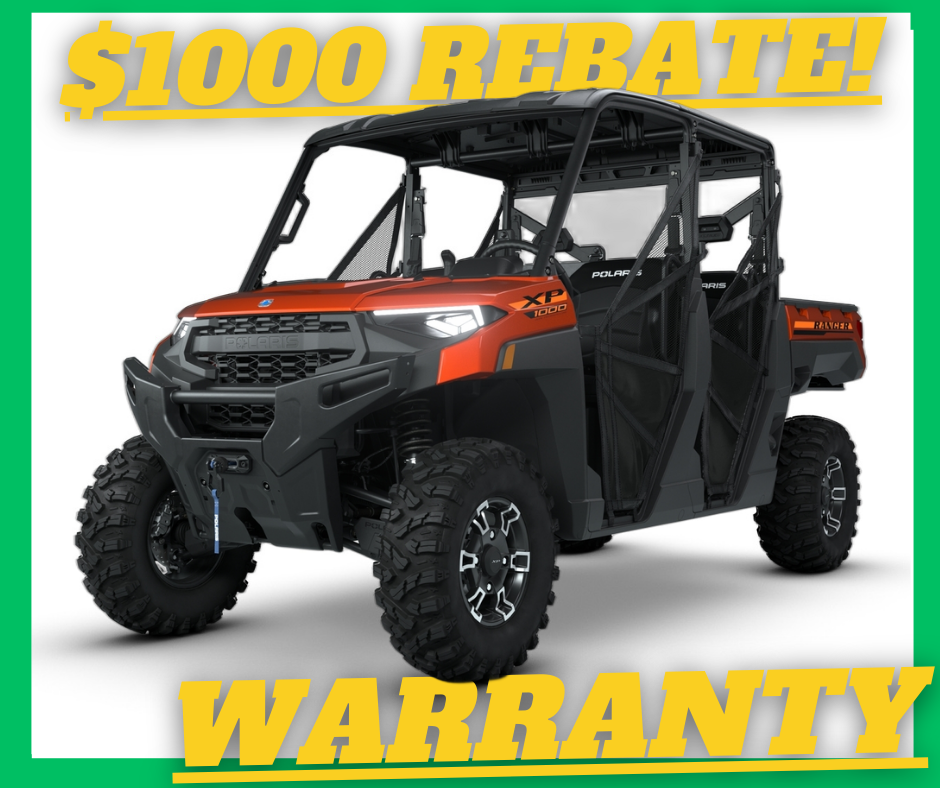 2026 Polaris Ranger Crew XP 1000 Premium - 2YR WARRANTY! PAYMENTS LOW AS $160 BIWKLY!
