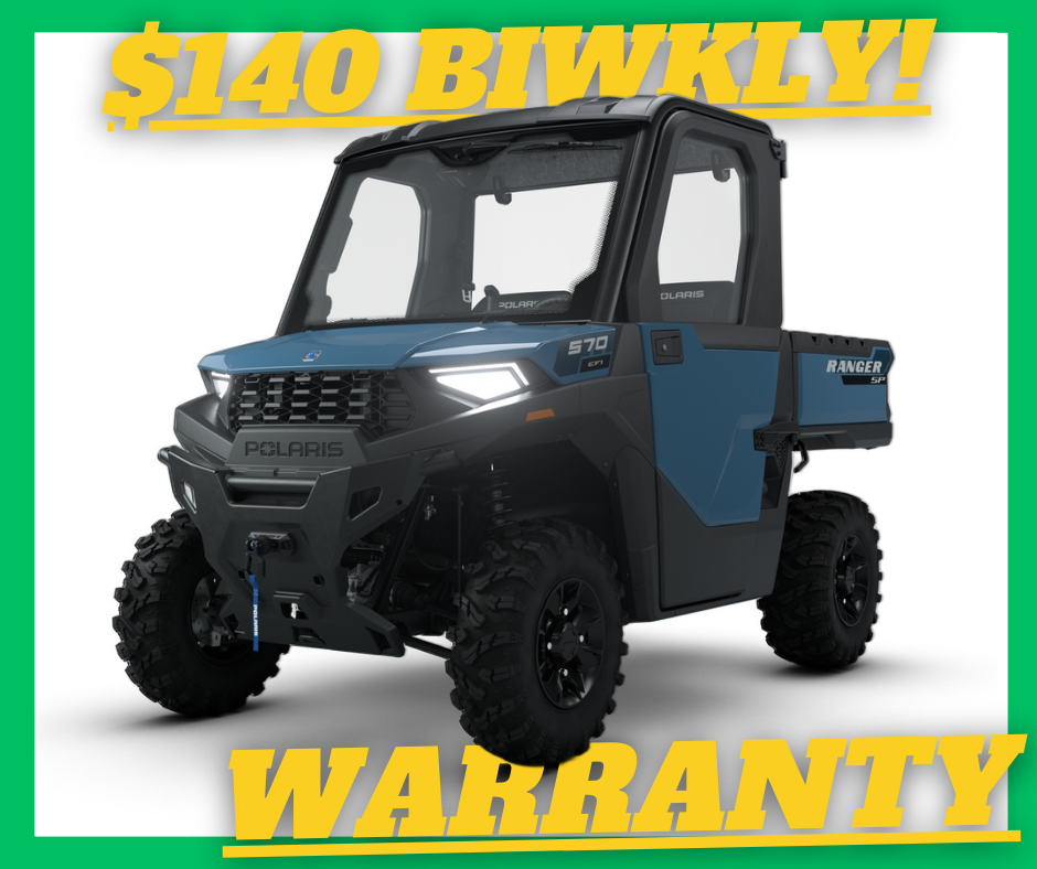 2026 Polaris Ranger SP 570 NorthStar - 2YR WARRANTY! PAYMENTS LOW AS $140 BIWKLY!