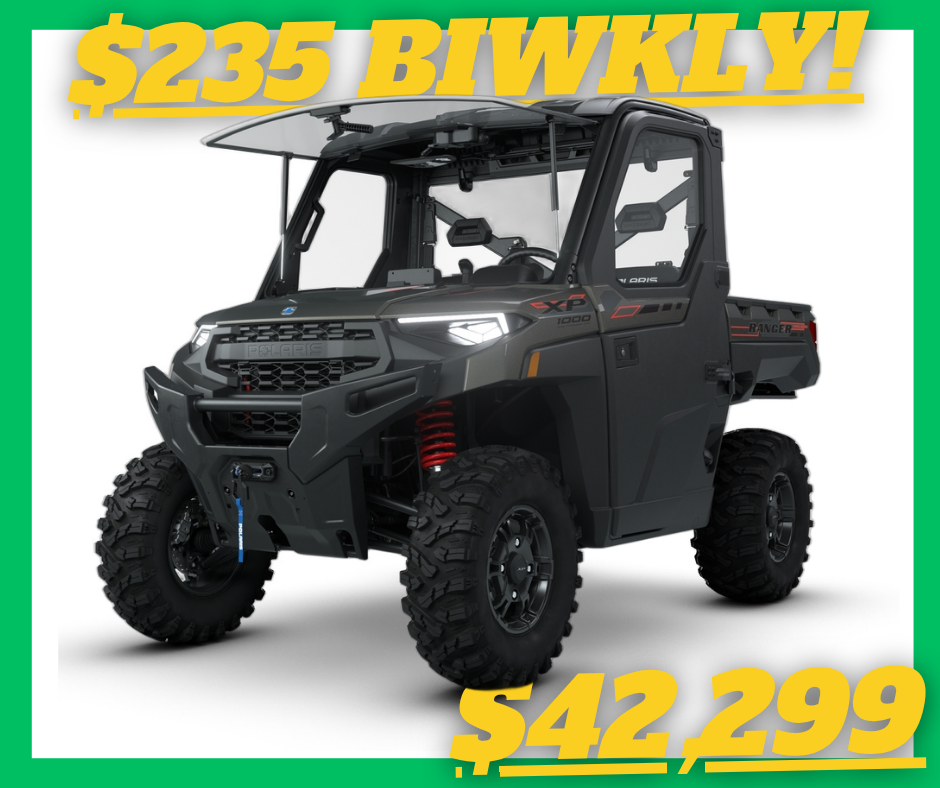 2026 Polaris Ranger XP 1000 NorthStar Trail Boss - $1000 REBATE ENDS NOV 30th! 2YR WARRANTY! LOW AS $235 BIWKLY!