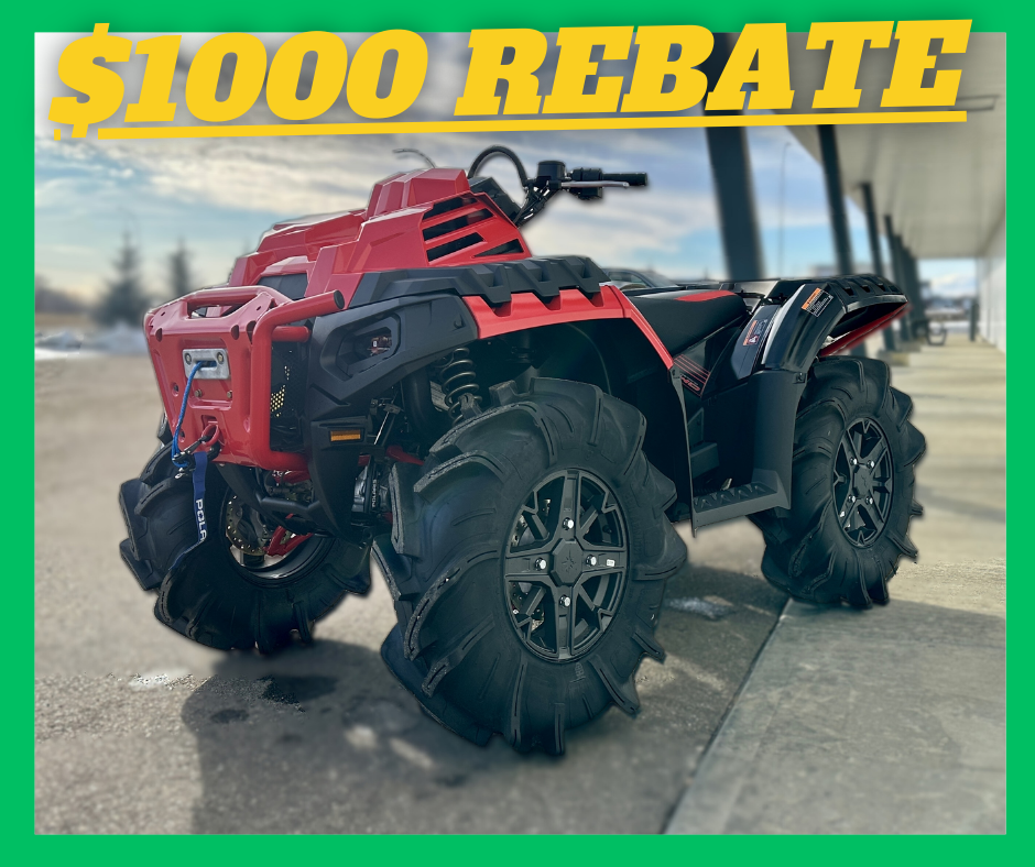 2026 Polaris Sportsman XP 1000 Mud Edition - PAYMENTS AS LOW AS $136 BIWKLY!