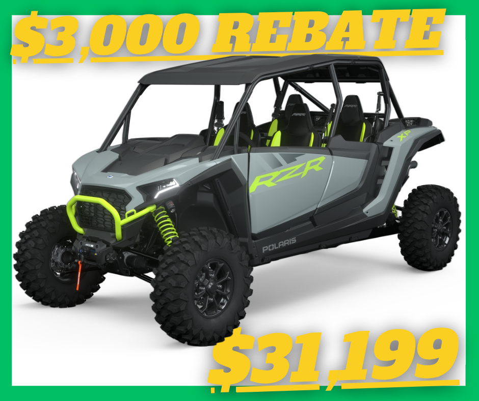 2025 Polaris RZR XP 4 1000 Ultimate - $3000 REBATE ENDS NOV 30th! PAYMENTS LOW AS $170 BIWKLY!