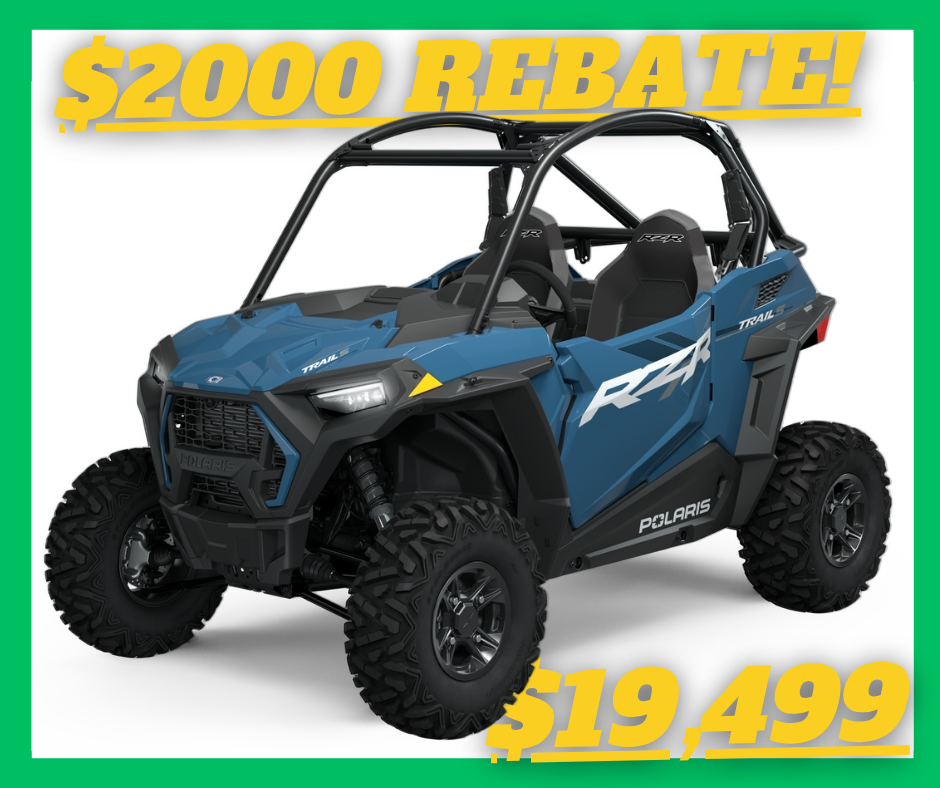 2025 Polaris RZR Trail S Sport - $2000 REBATE ENDS NOV 30th! PAYMENTS LOW AS $160 BIWKLY!