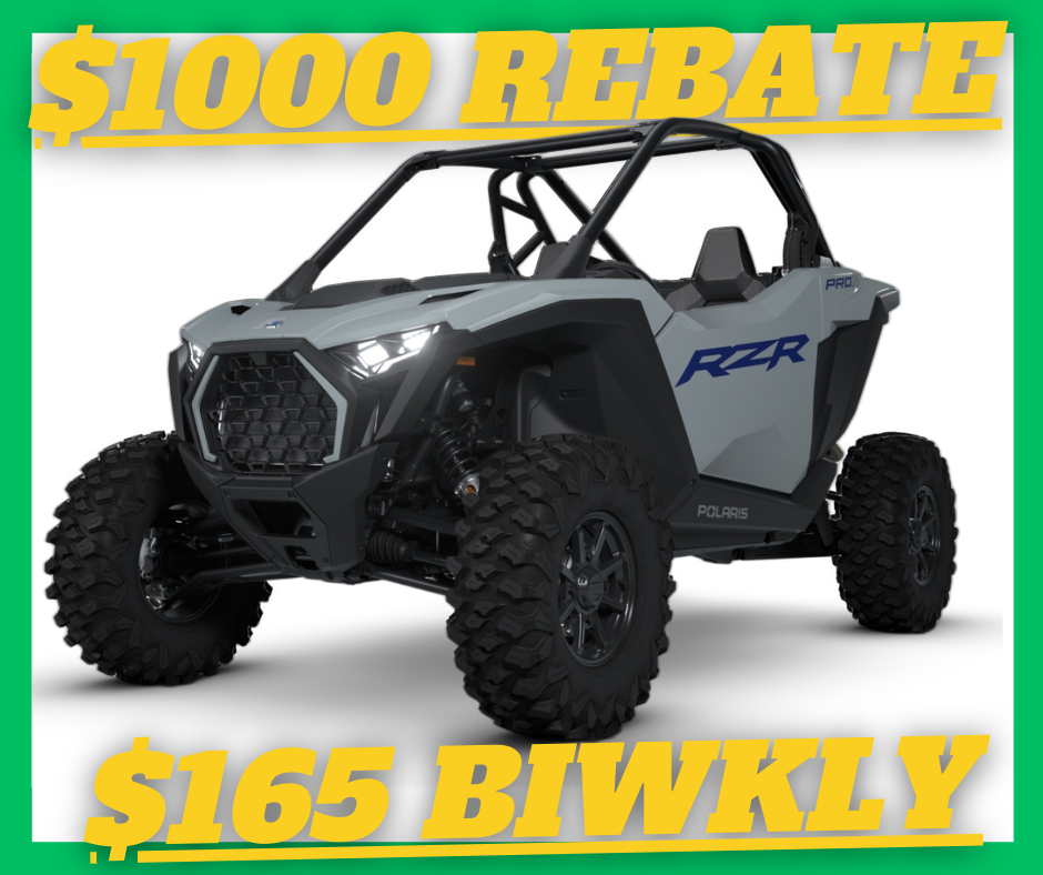 2026 Polaris RZR Pro XP Sport - PAYMENTS LOW AS $165 BIWKLY!