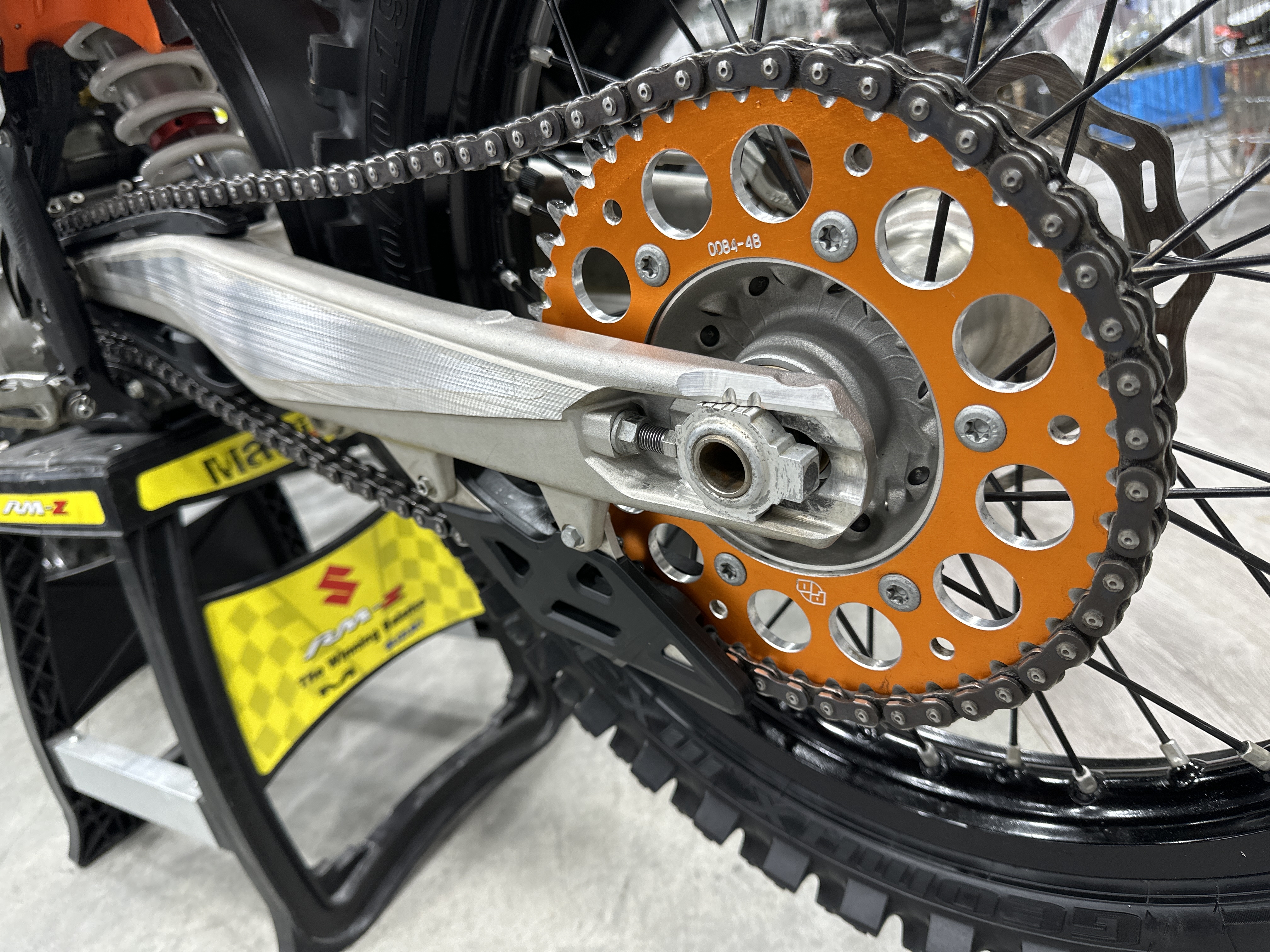 2021 KTM SX 450 F - Photo 5
