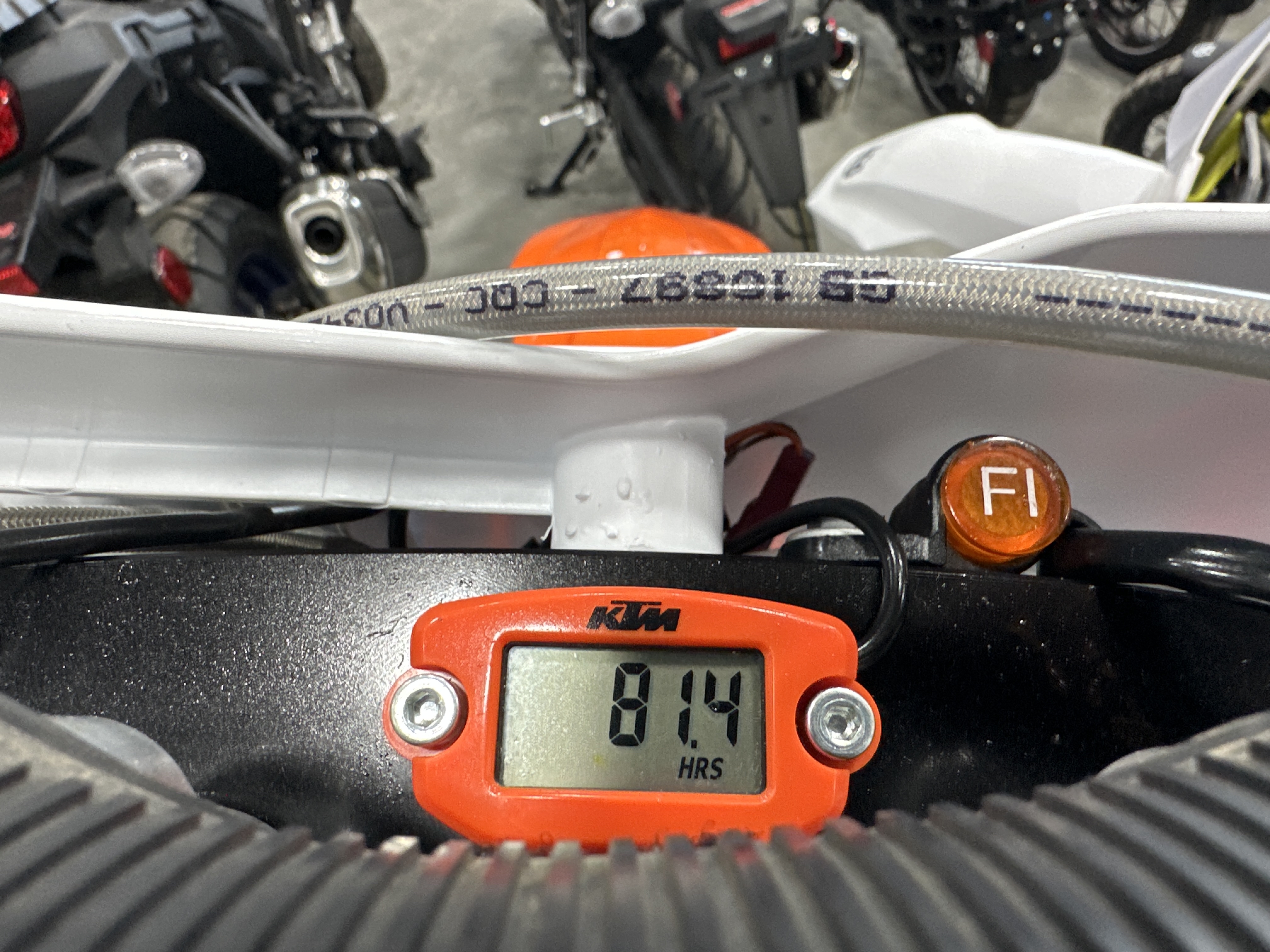 2021 KTM SX 450 F - Photo 7