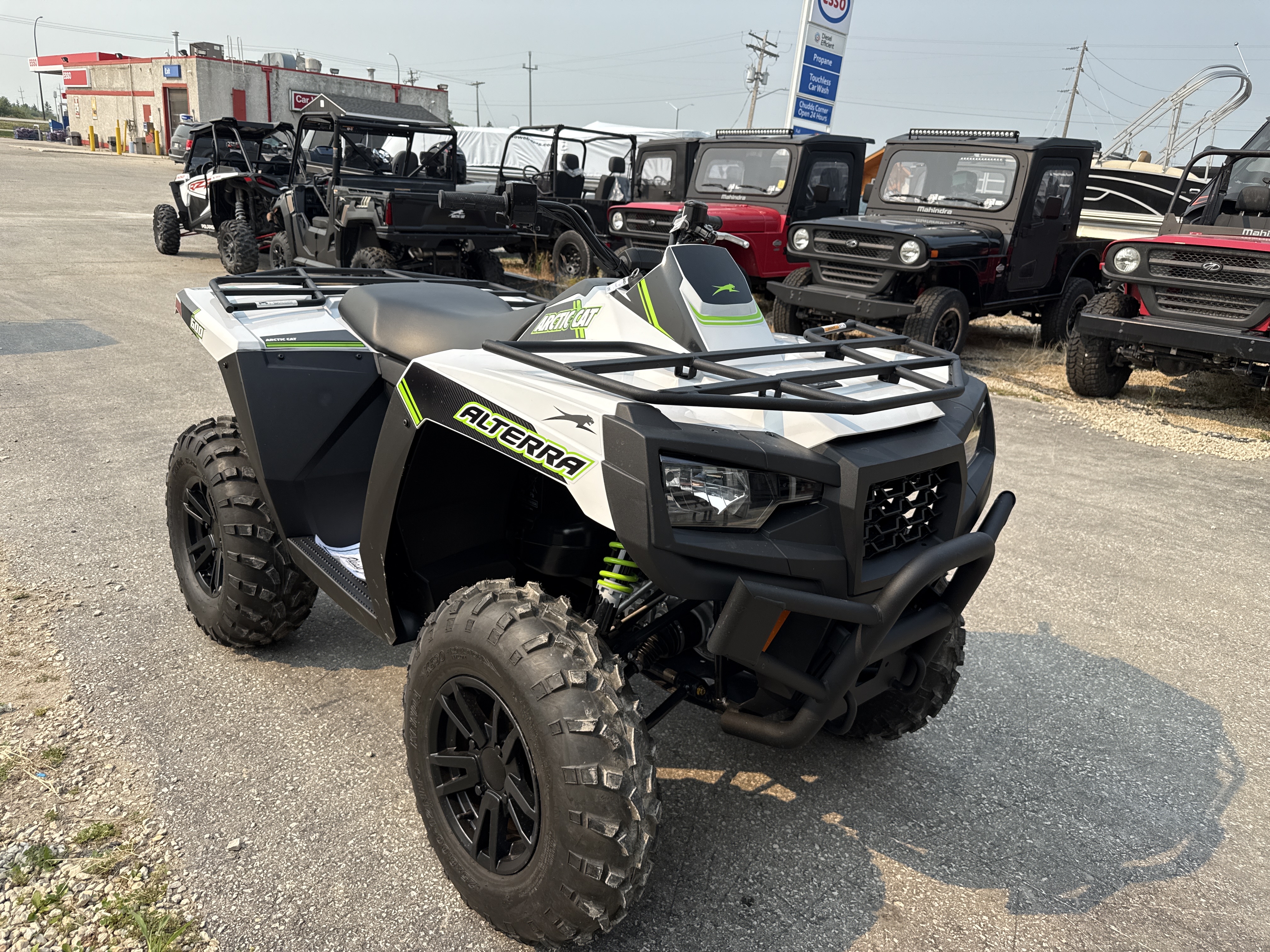 2023 Arctic Cat Alterra 600 XT - Photo 2