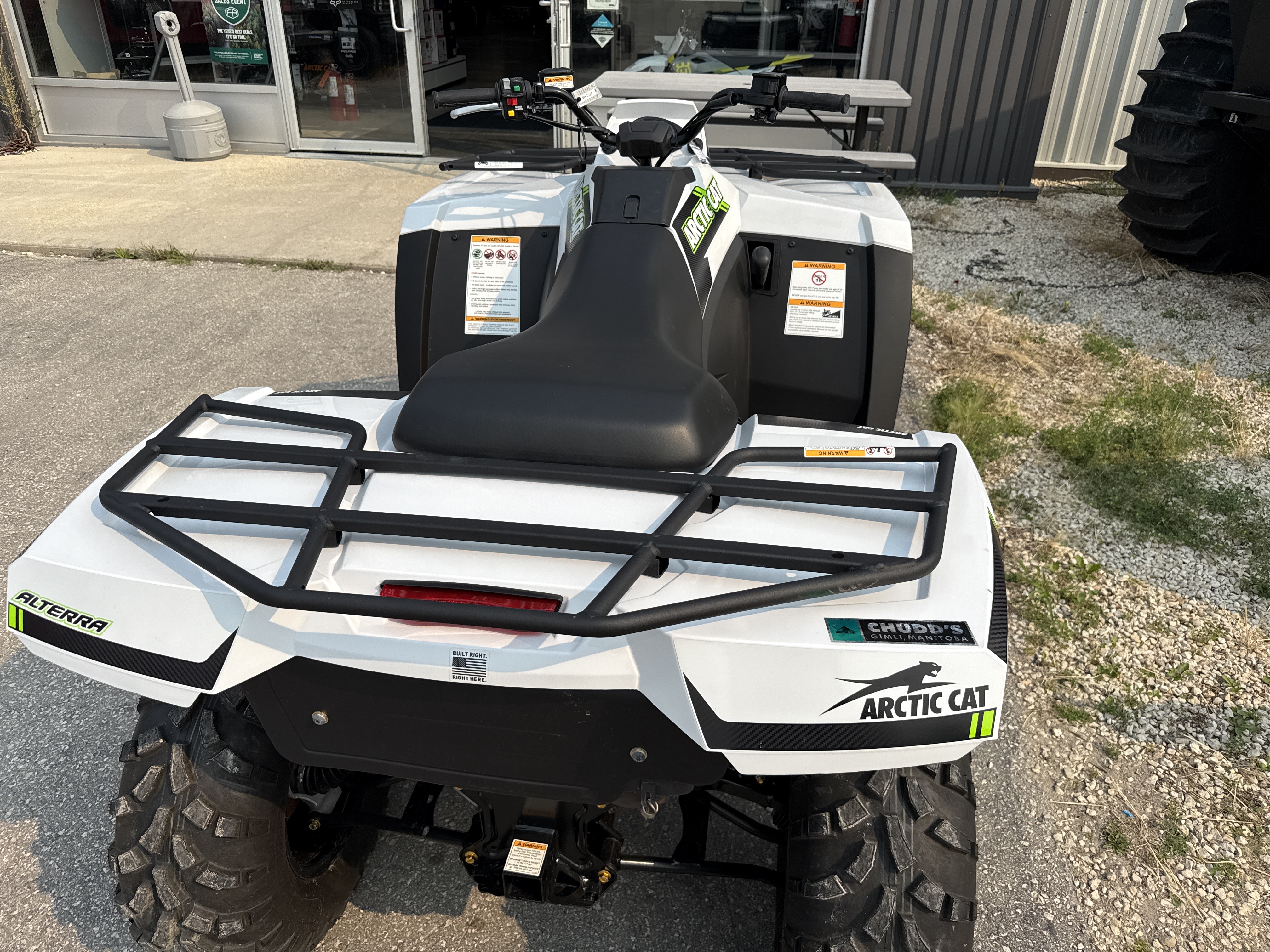 2023 Arctic Cat Alterra 600 XT - Photo 4