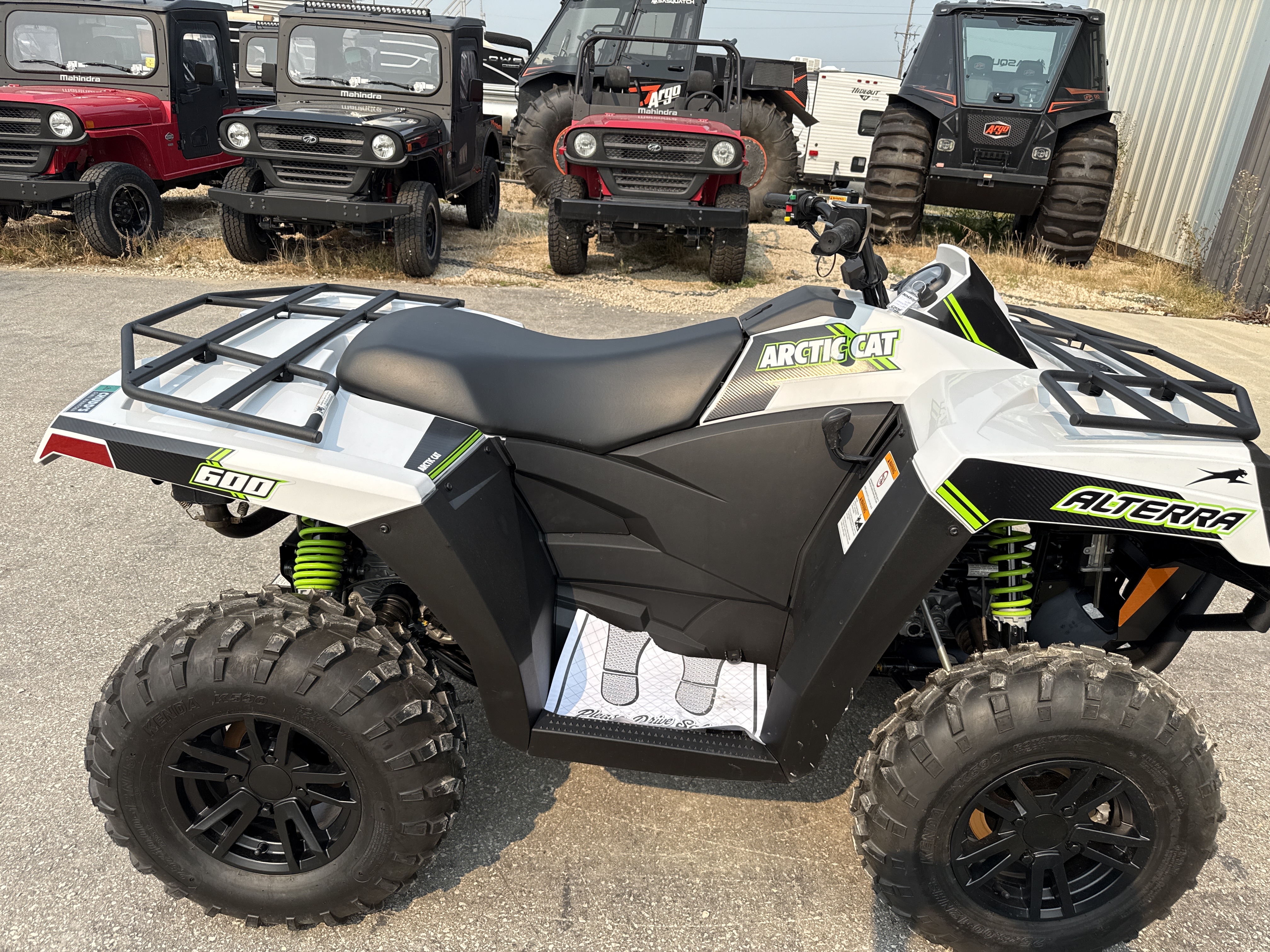 2023 Arctic Cat Alterra 600 XT - Photo 3