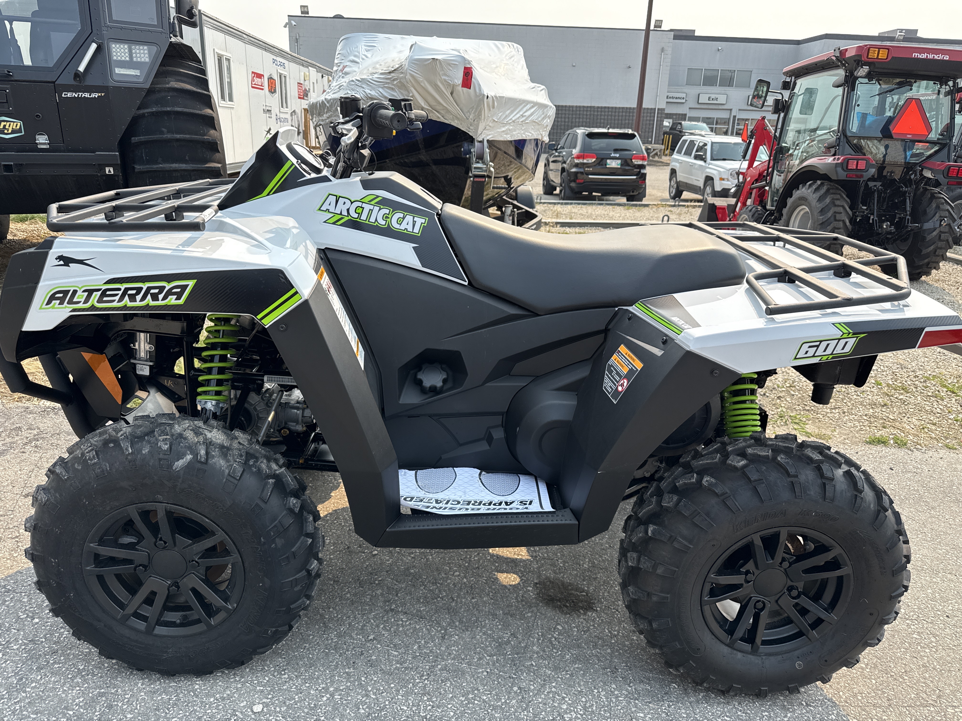 2023 Arctic Cat Alterra 600 XT - Photo 5