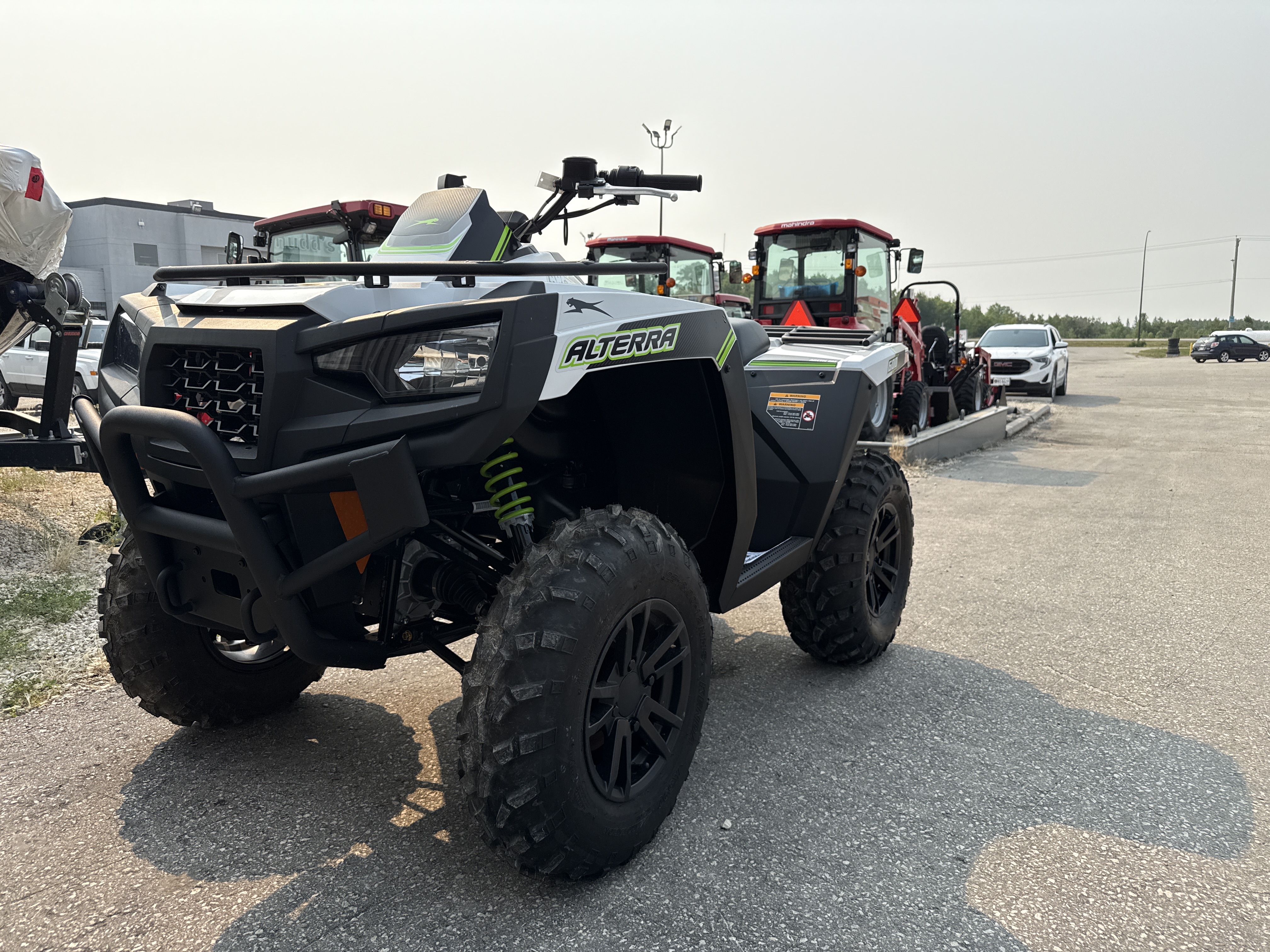 2023 Arctic Cat Alterra 600 XT
