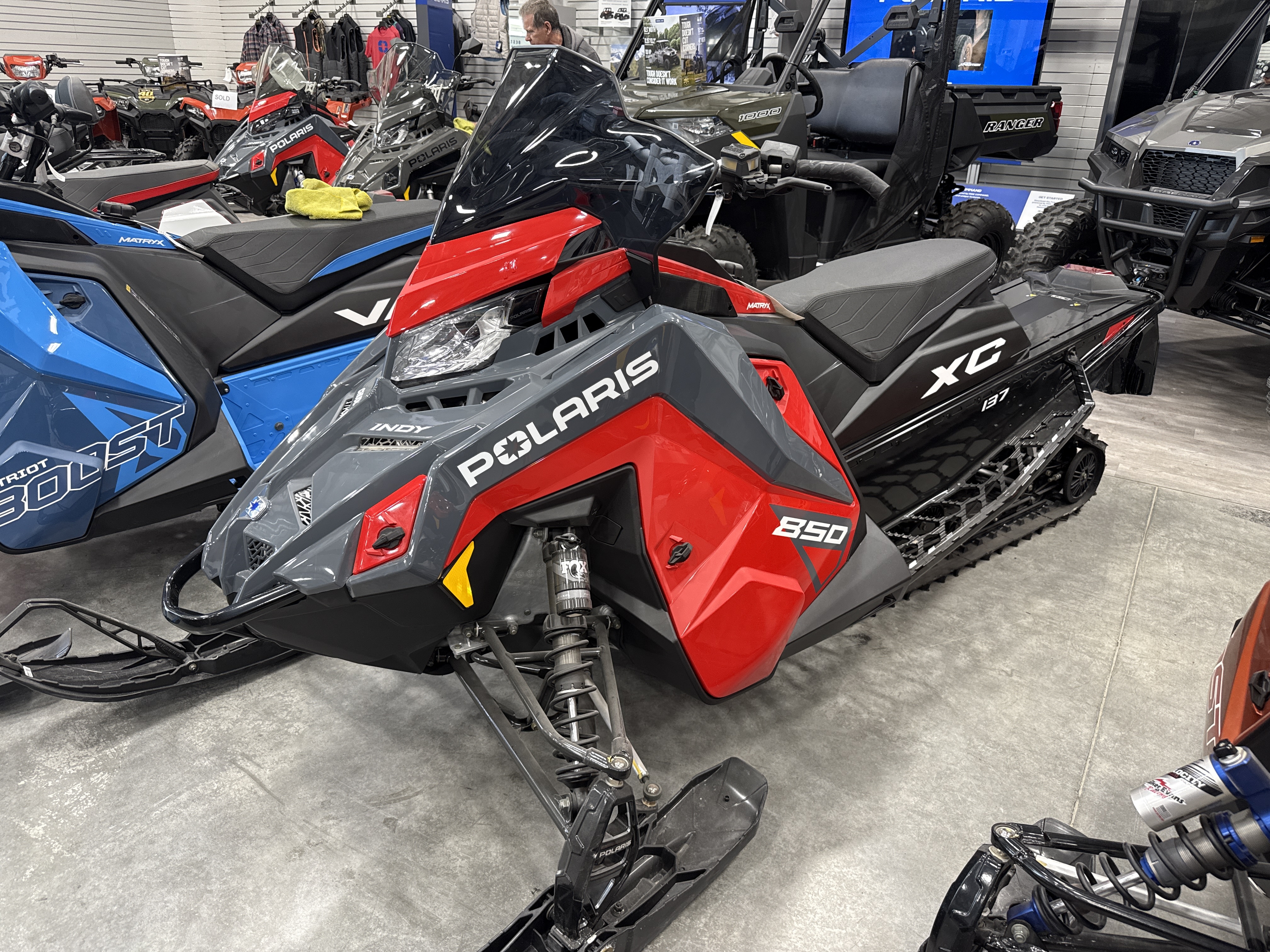 2024 Polaris 850 INDY XC 137
