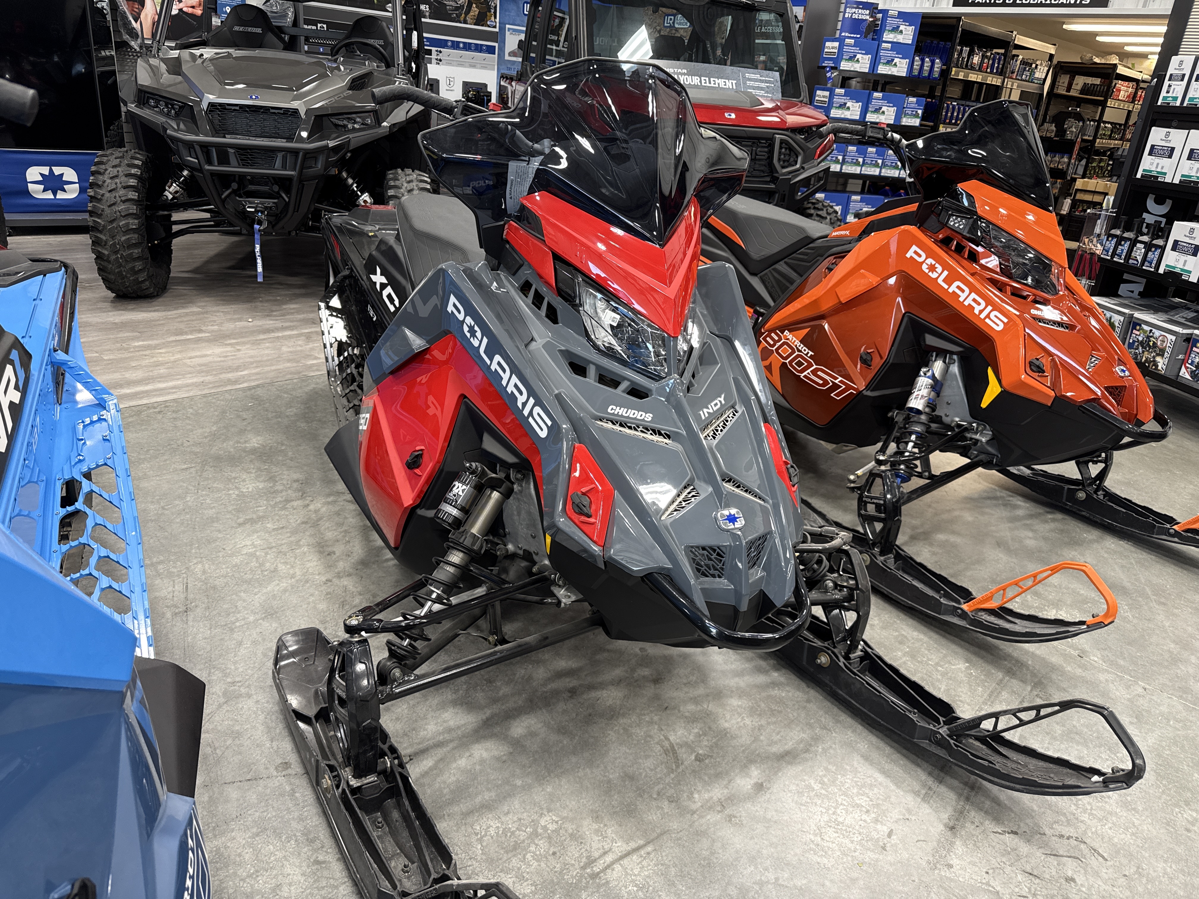 2024 Polaris 850 INDY XC 137 - Photo 2