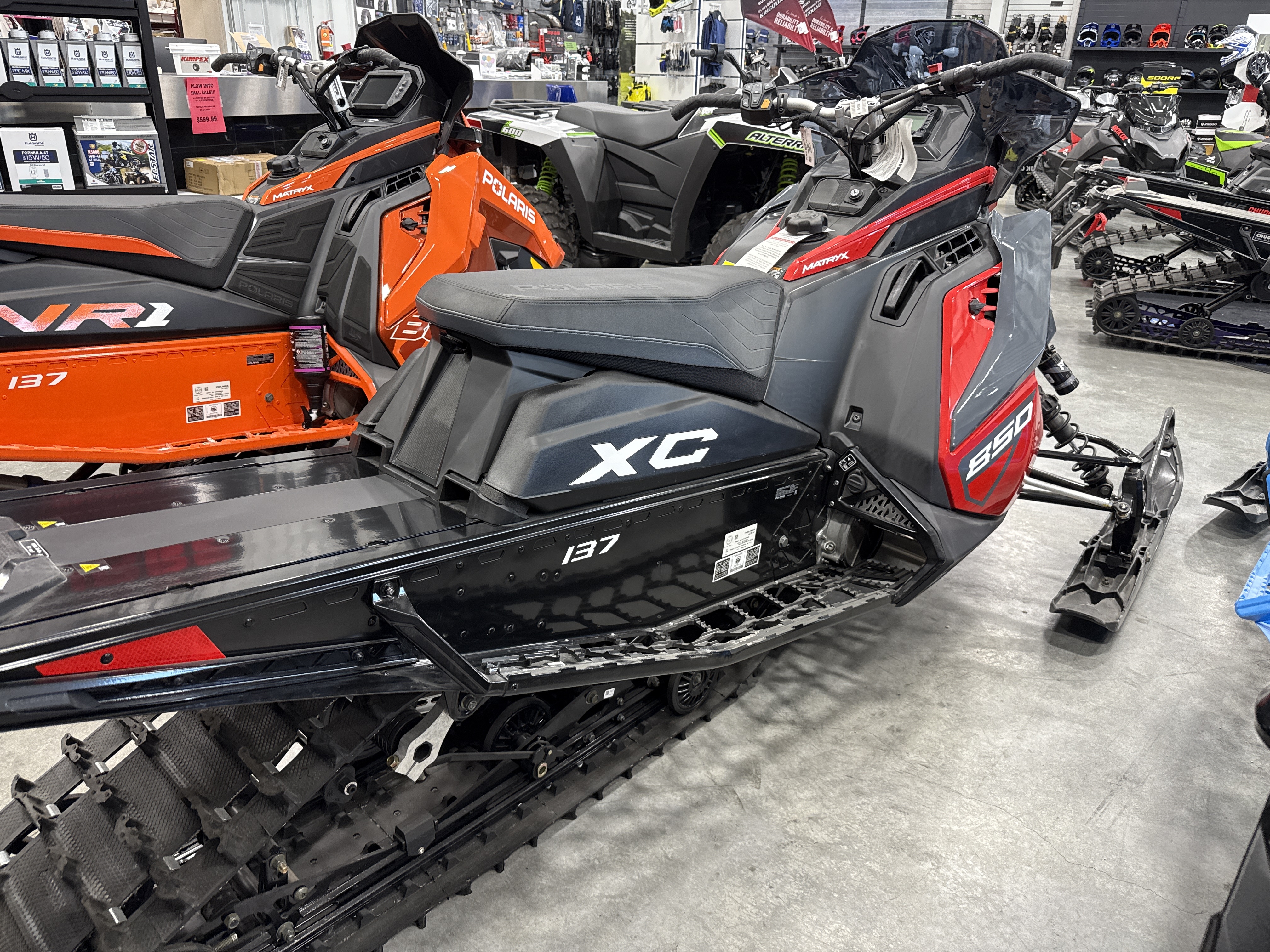 2024 Polaris 850 INDY XC 137 - Photo 3
