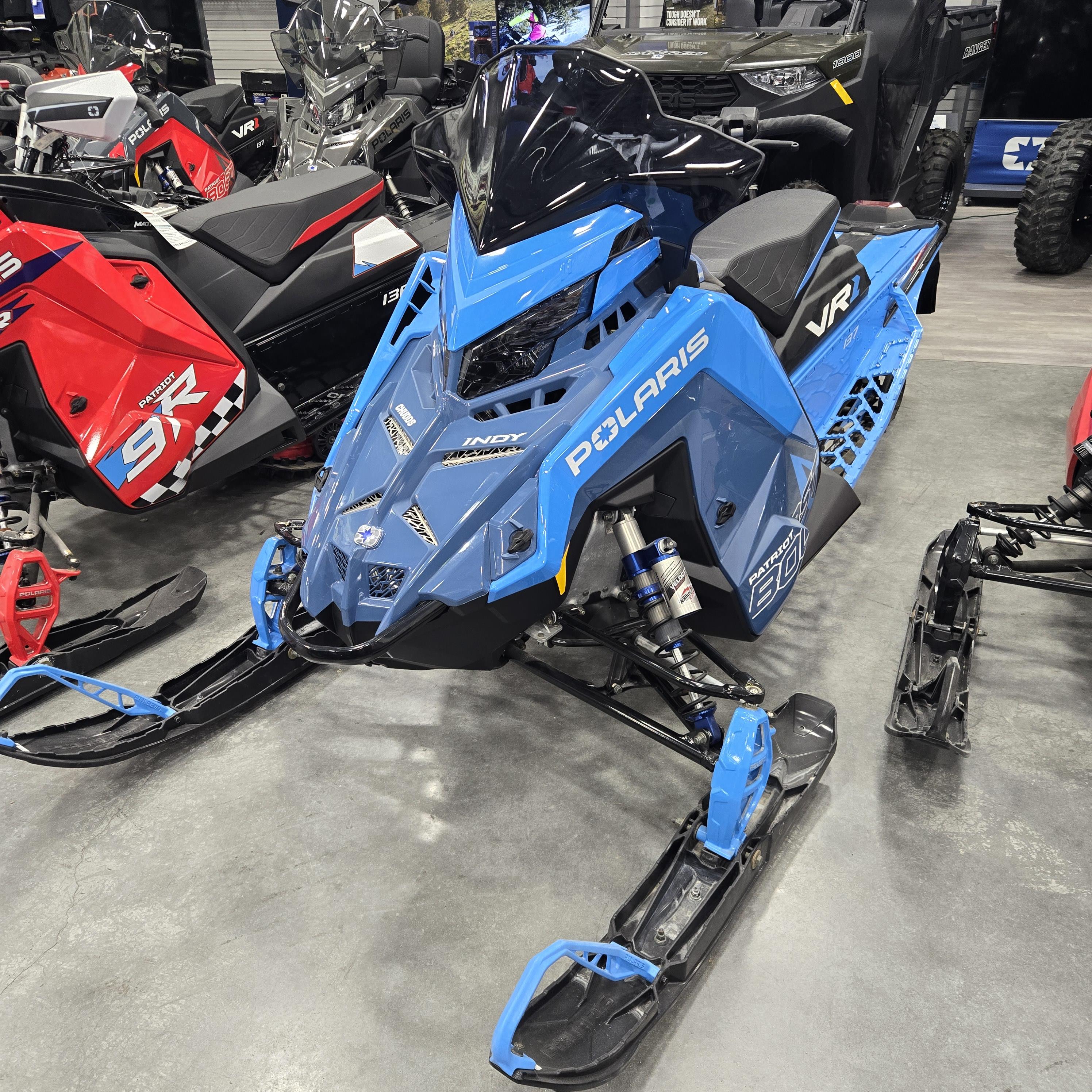 2024 Polaris PATRIOT BOOST INDY VR1 137 - Photo 2