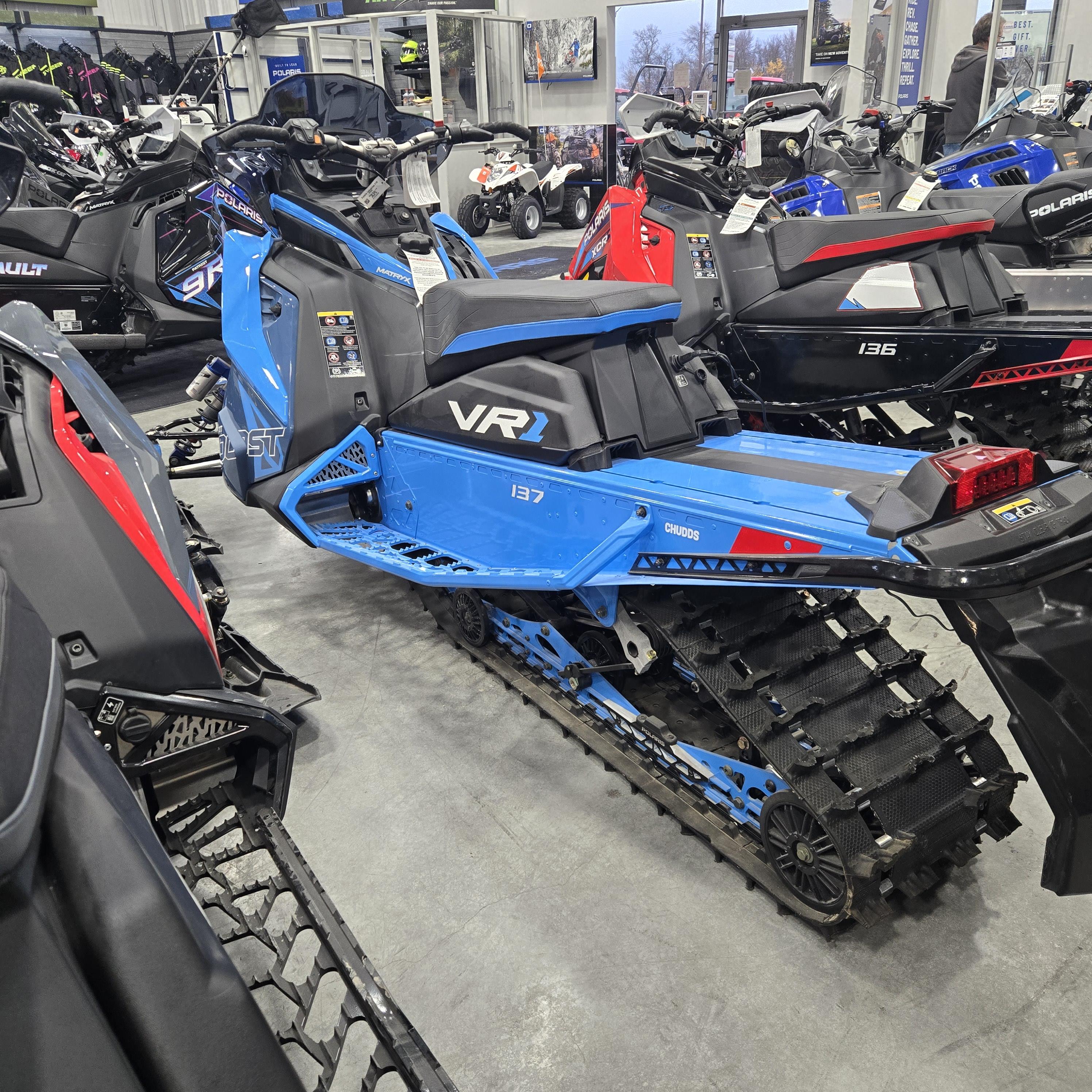 2024 Polaris PATRIOT BOOST INDY VR1 137 - Photo 5