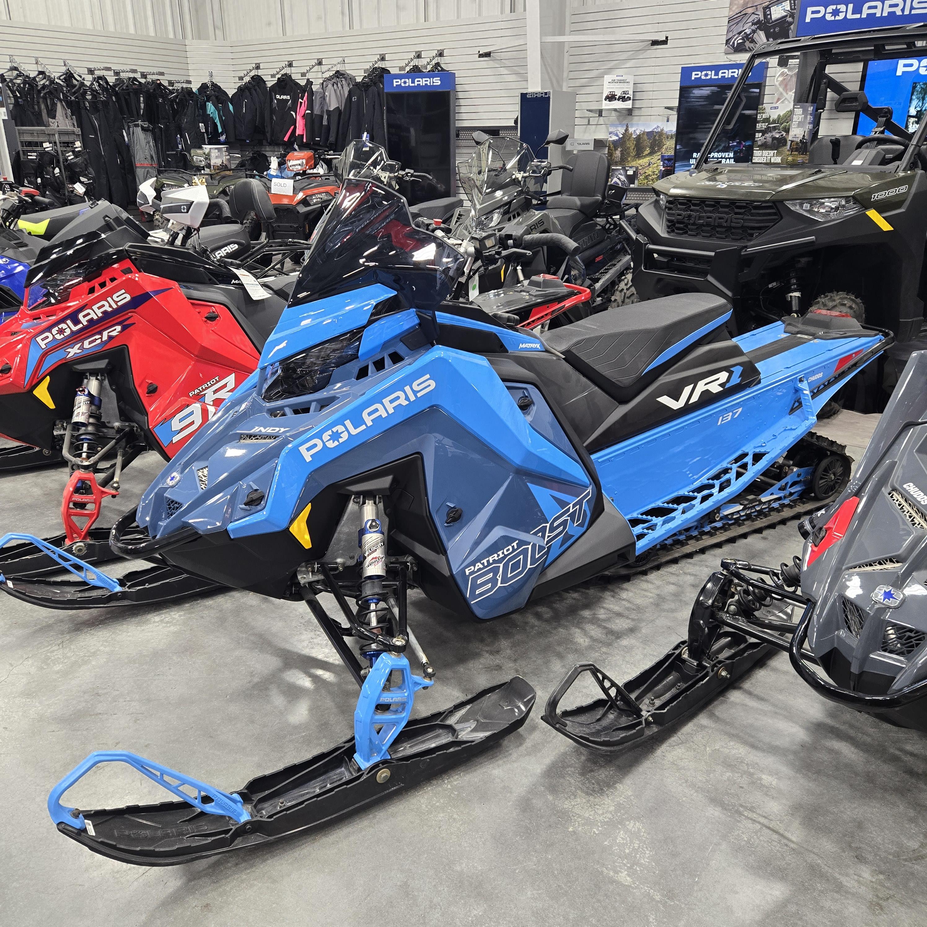 2024 Polaris PATRIOT BOOST INDY VR1 137