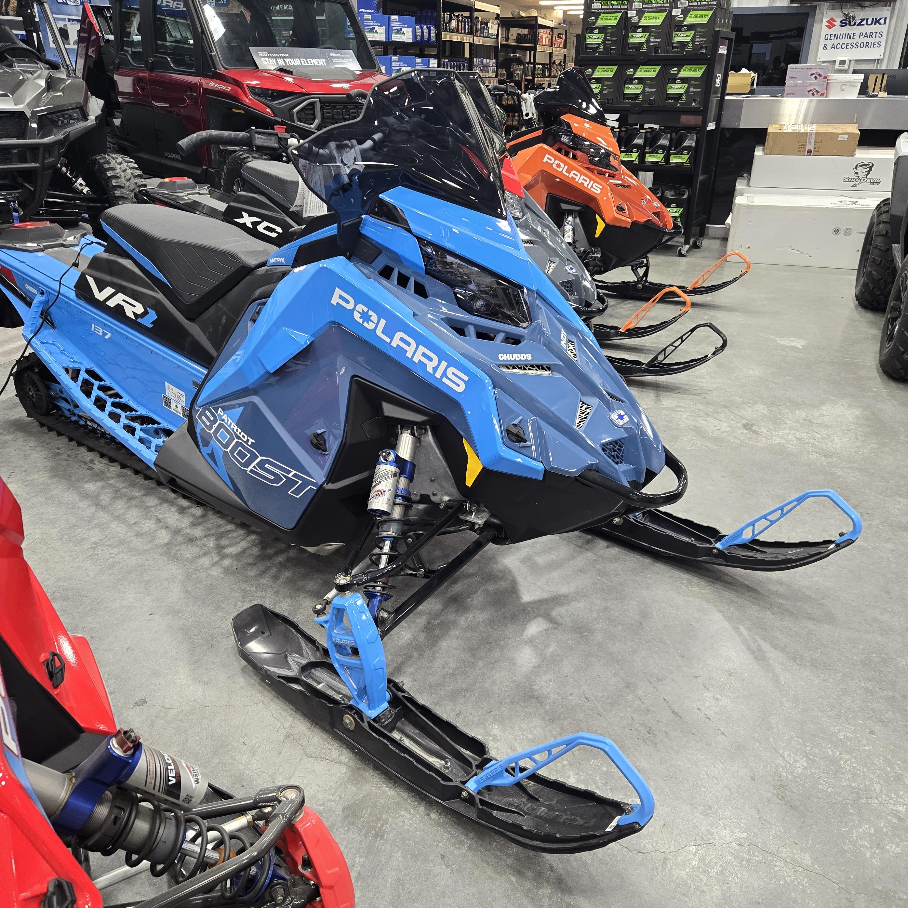 2024 Polaris PATRIOT BOOST INDY VR1 137 - Photo 4