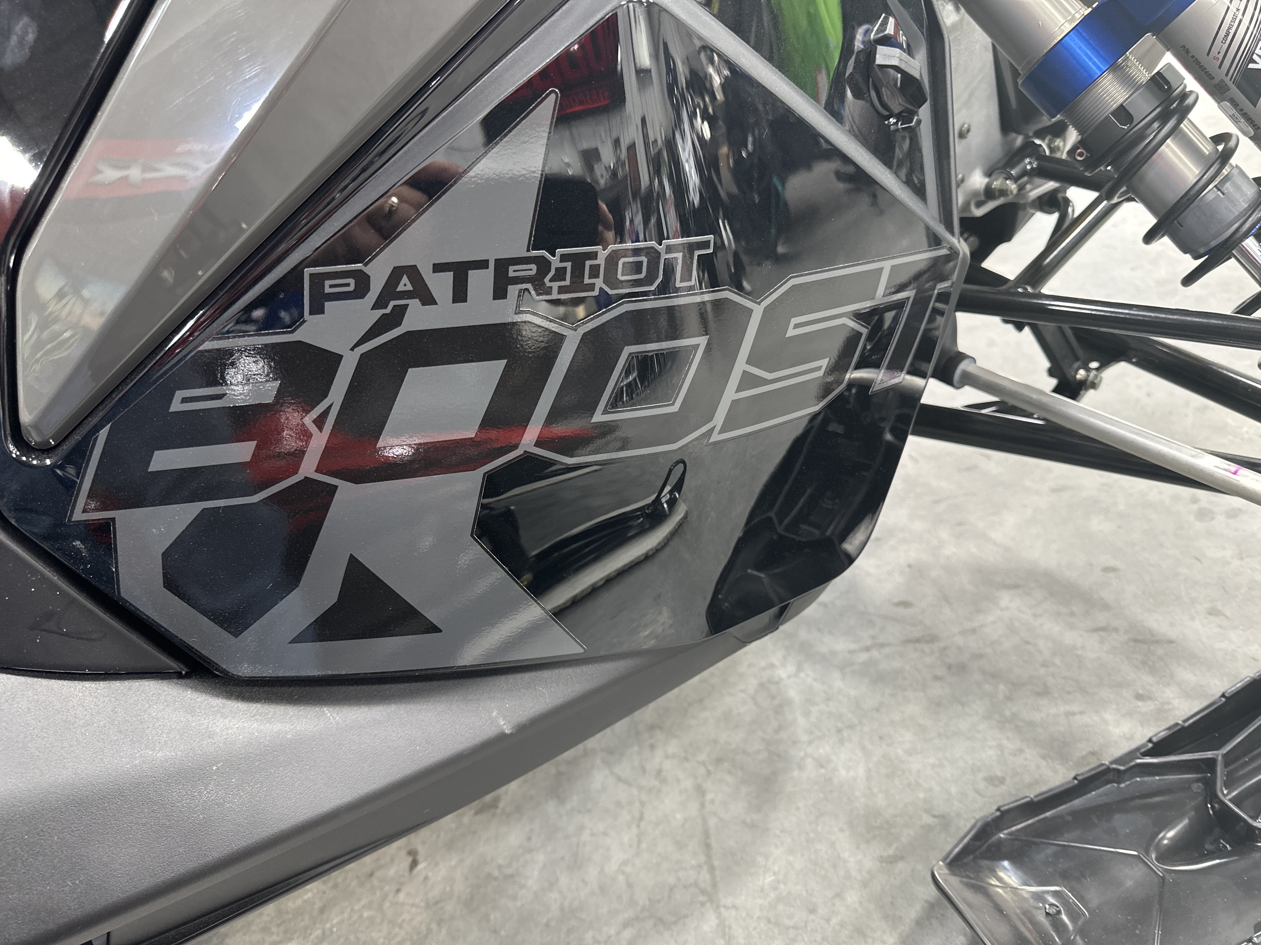 2024 Polaris PATRIOT BOOST SWITCHBACK ASSAULT 146 - Photo 7