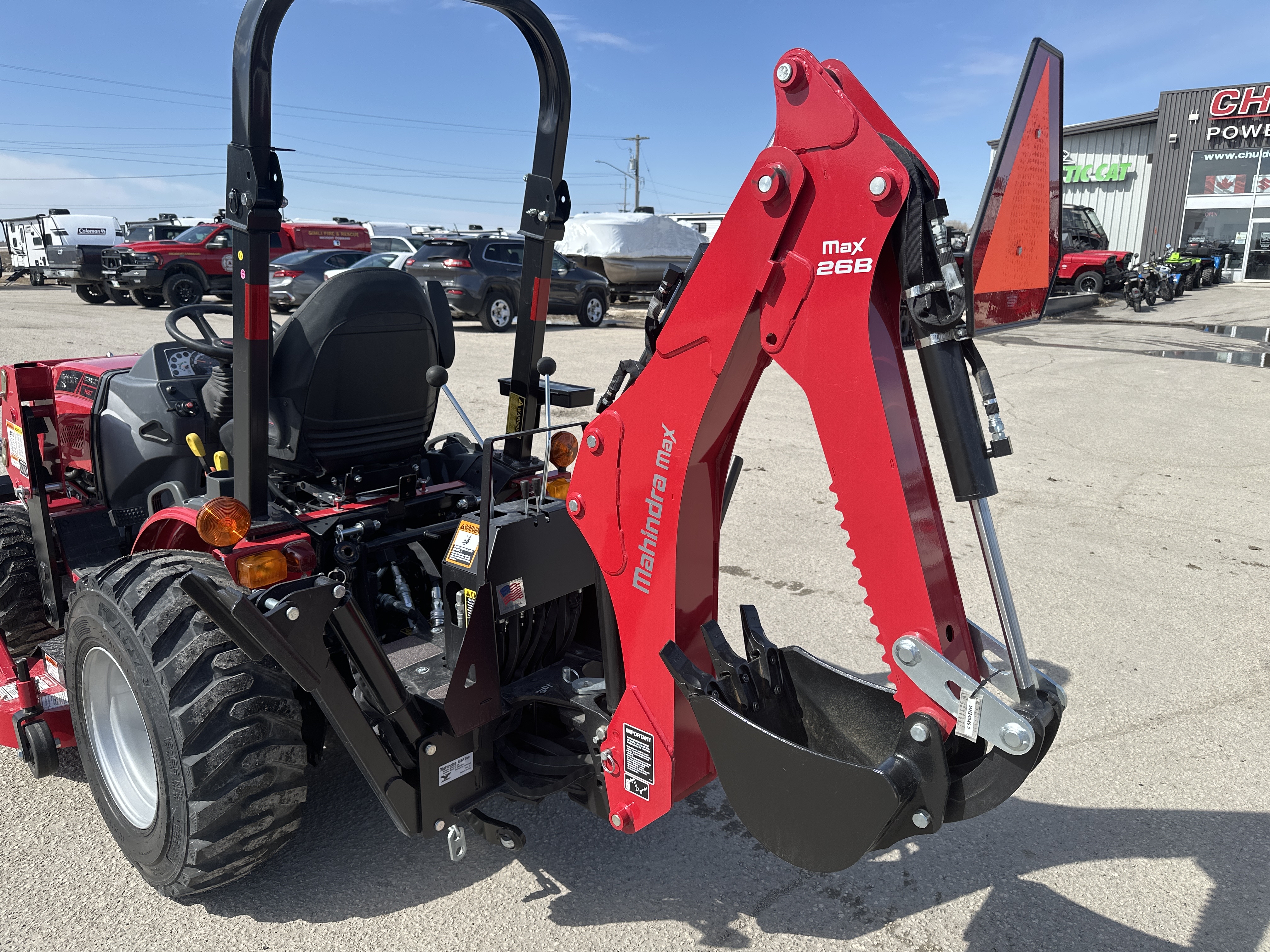 2023 Mahindra MAX 26 XLT HST 4FHILBM - Photo 5