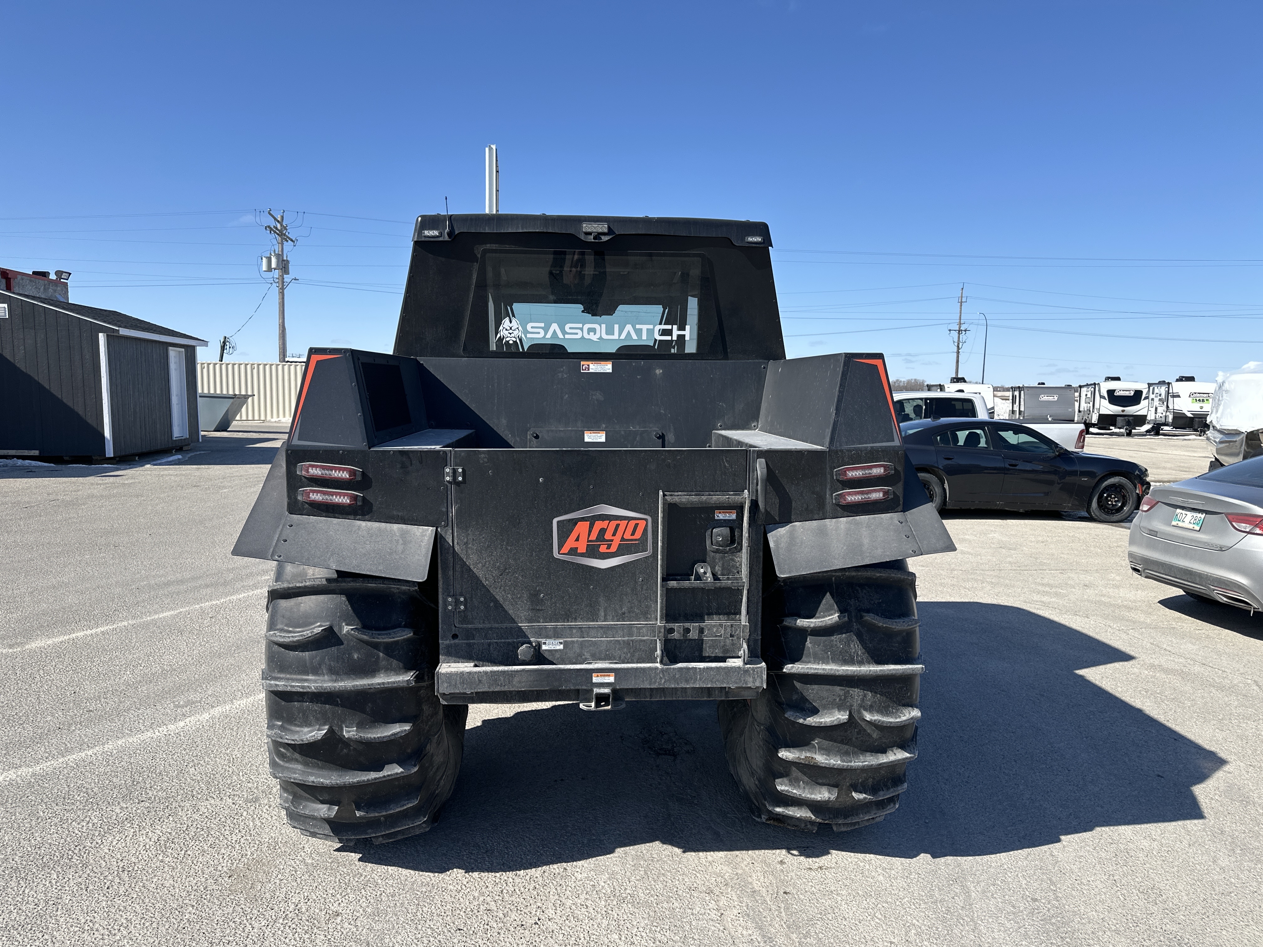 2024 ARGO SASQUATCH XTX - Photo 5