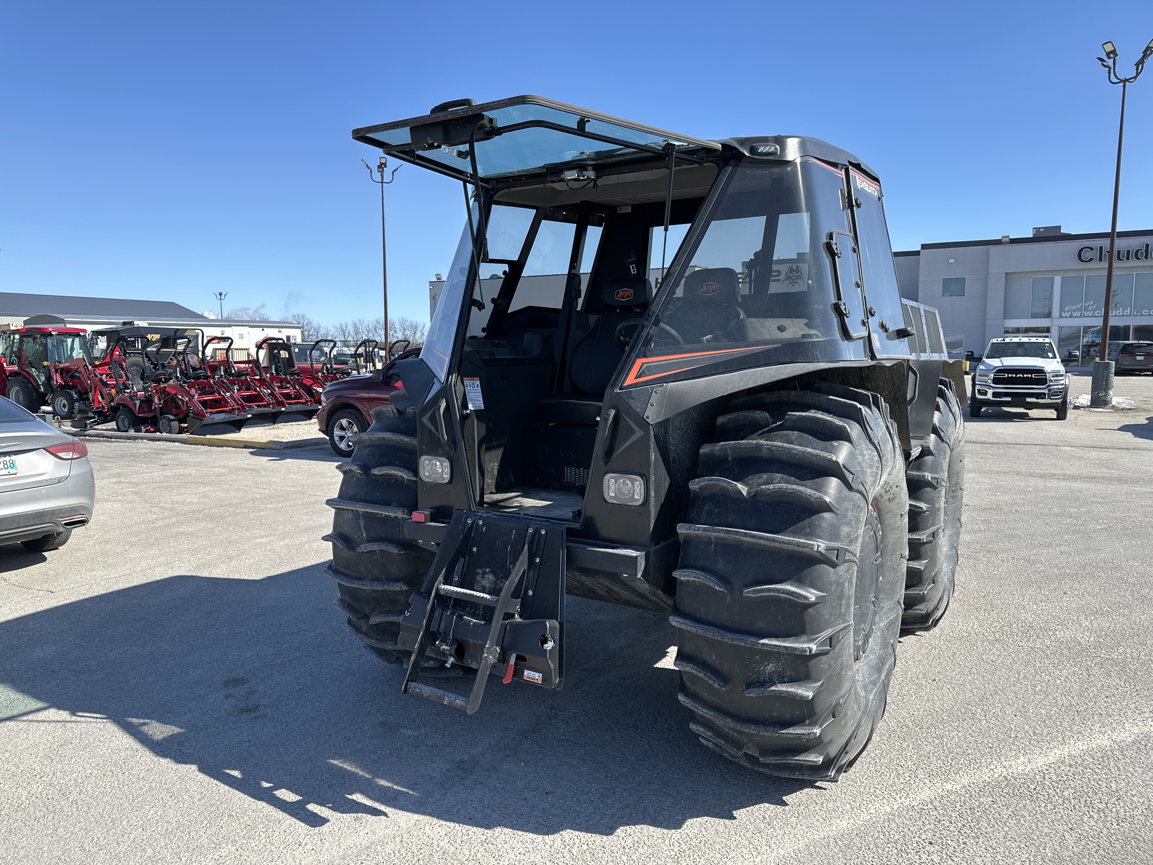 2024 ARGO SASQUATCH XTX - Photo 8