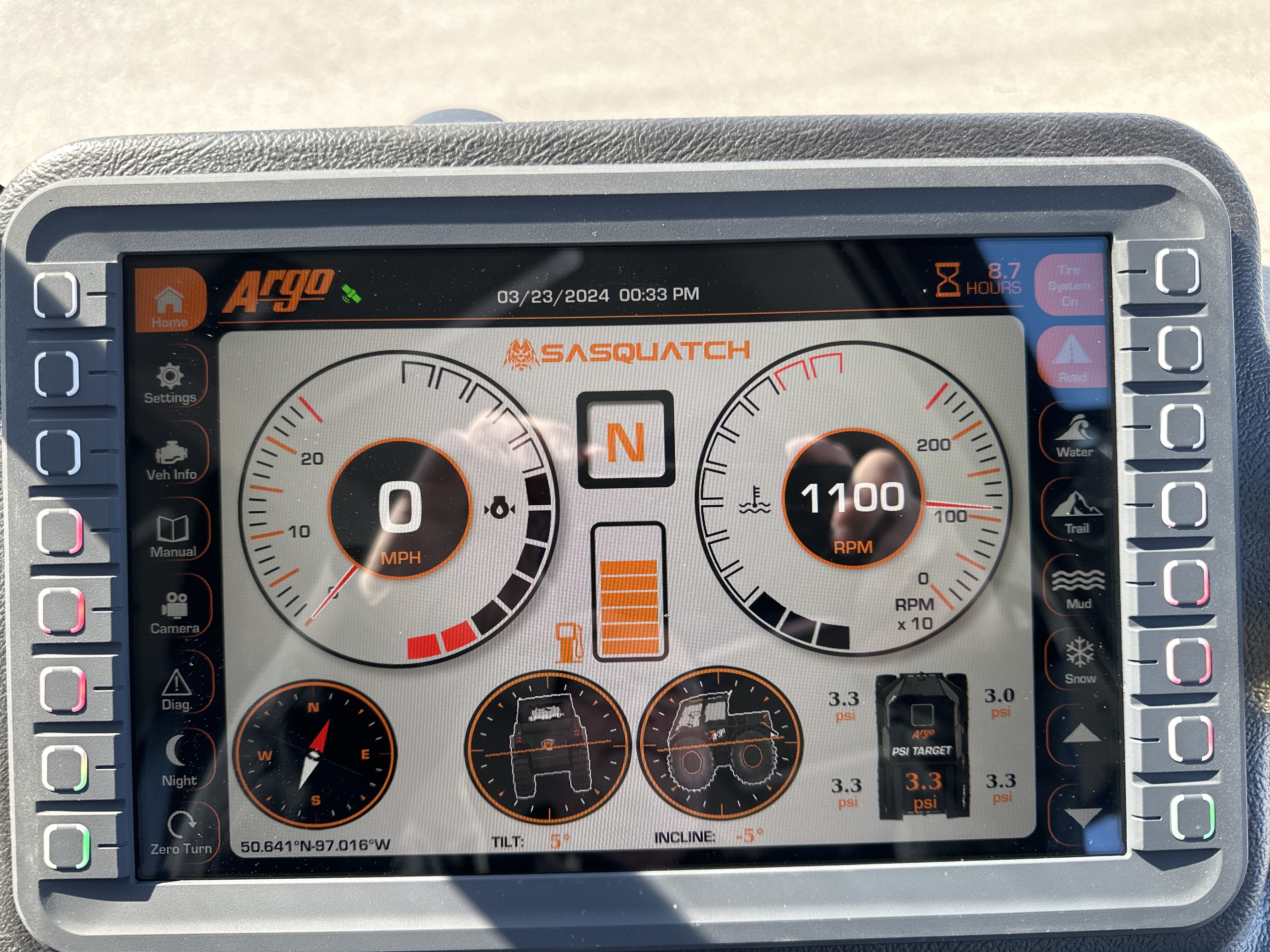 2024 ARGO SASQUATCH XTX - Photo 13