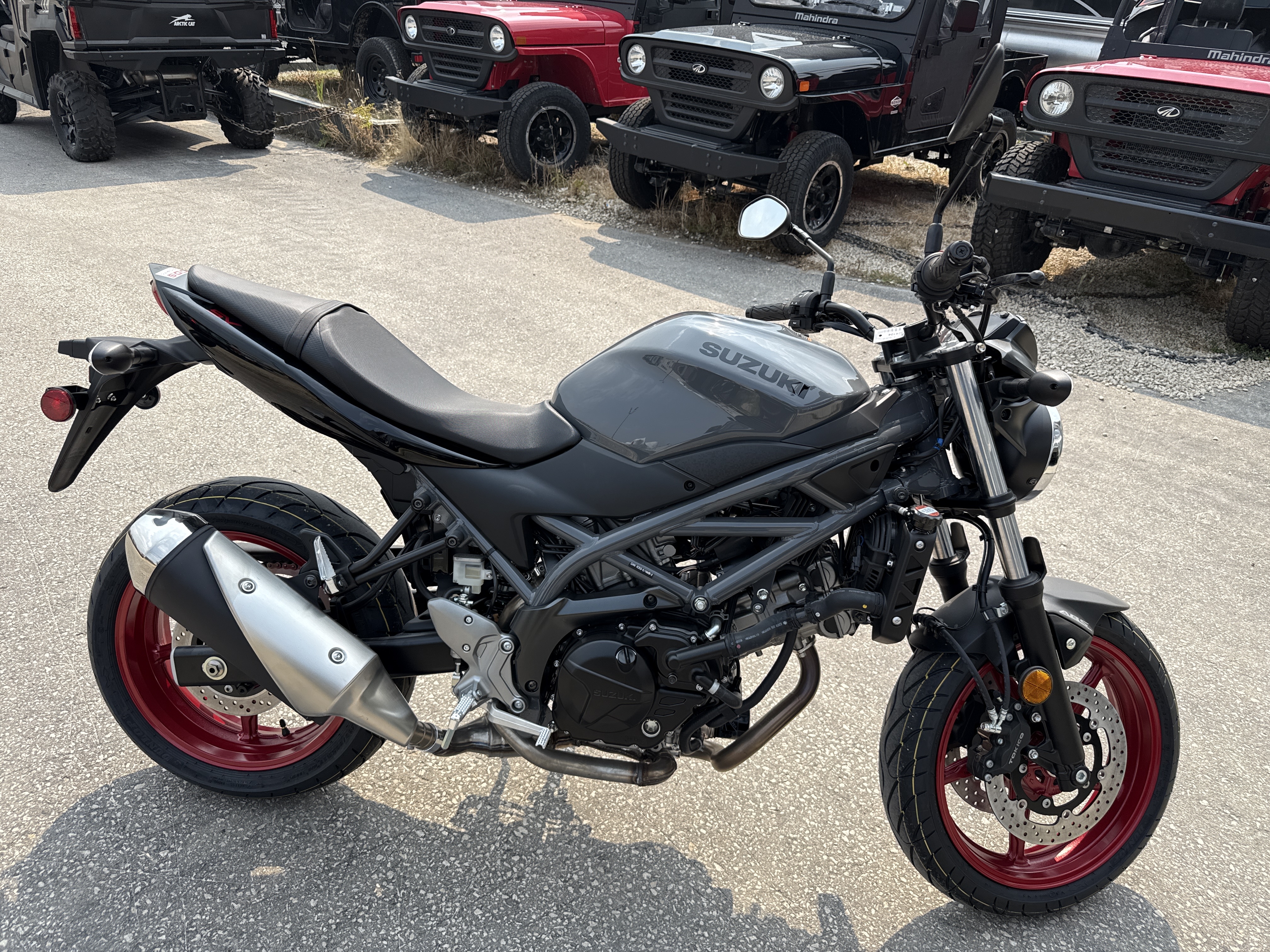 2024 Suzuki SV650A