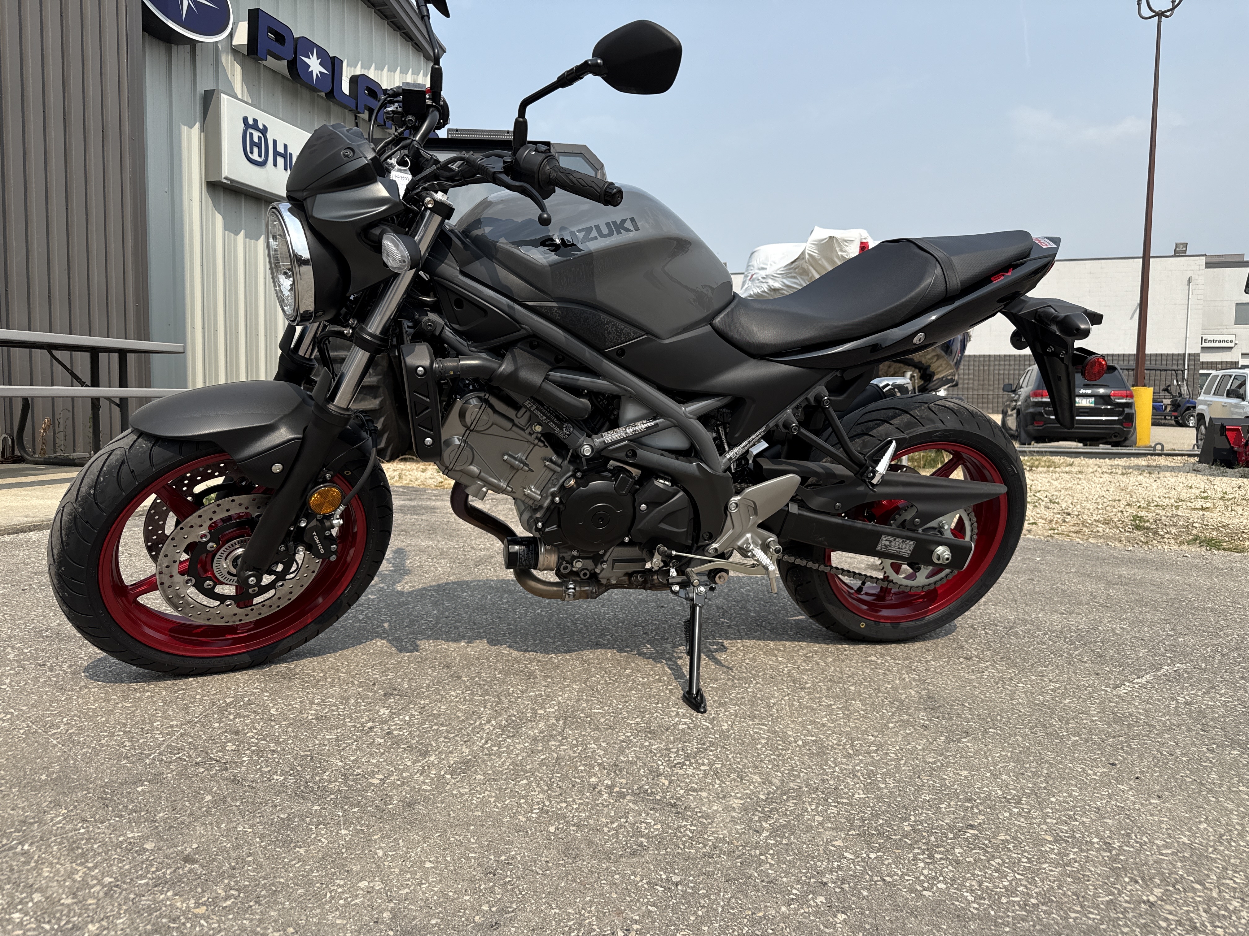 2024 Suzuki SV650A - Photo 2