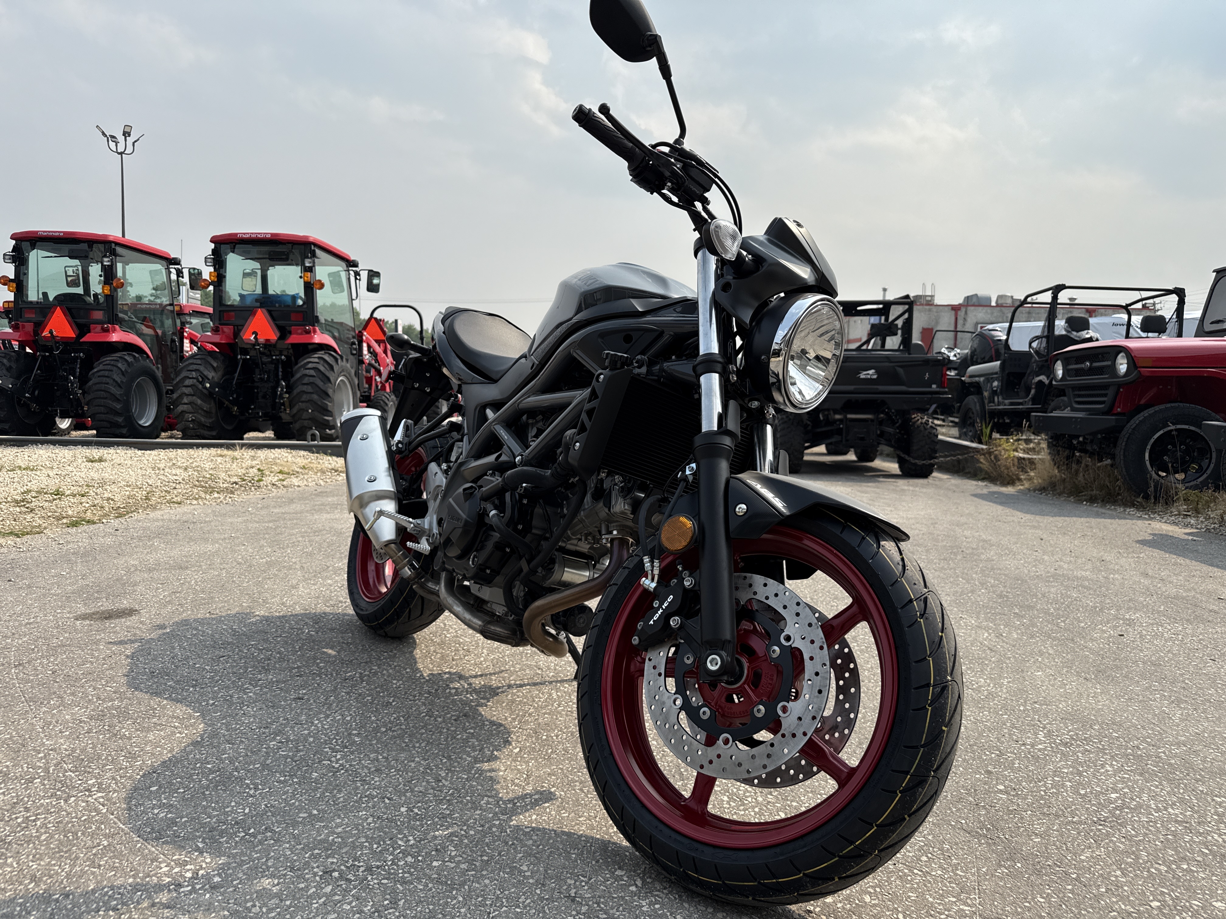 2024 Suzuki SV650A - Photo 5