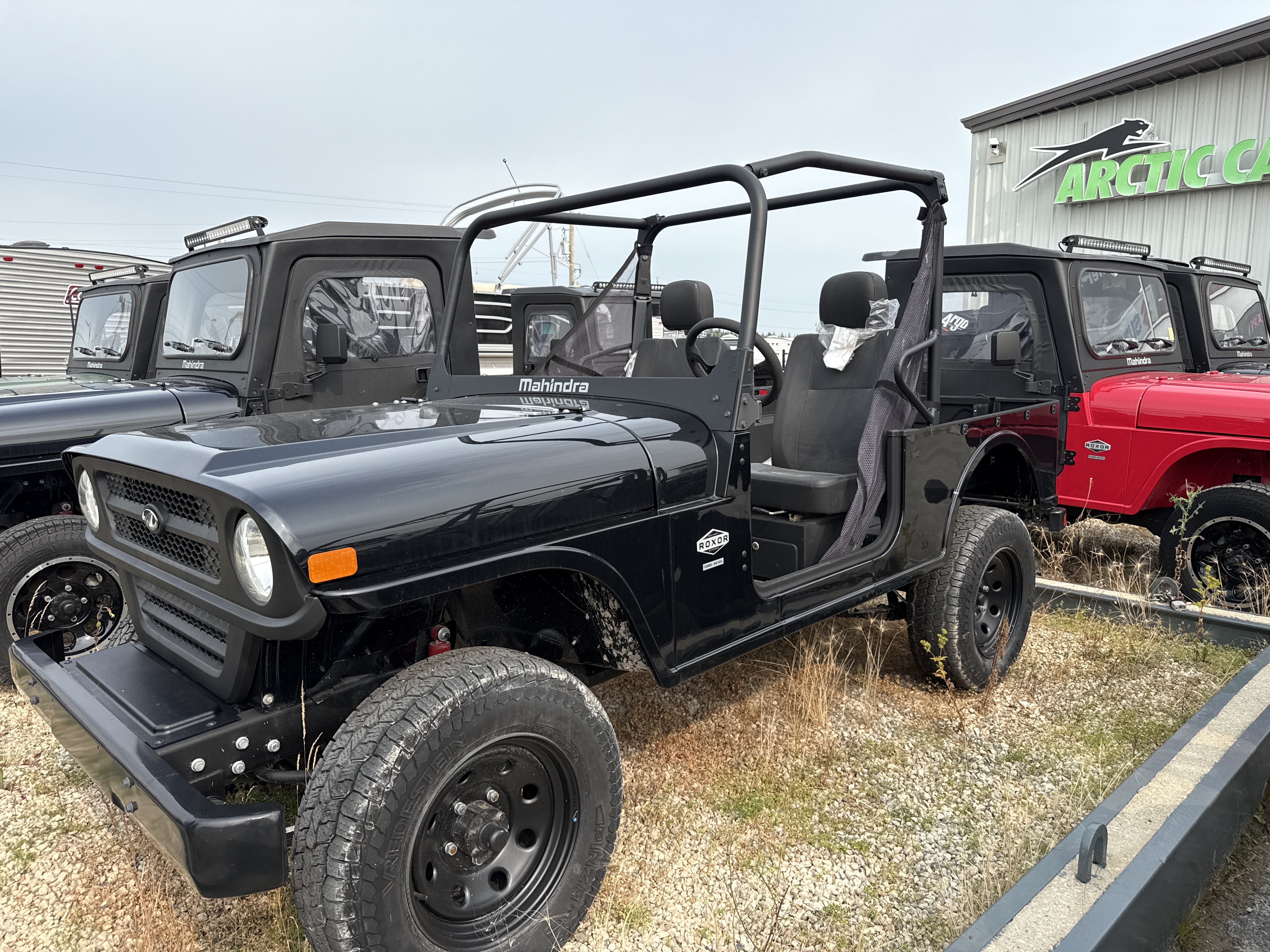 2024 Mahindra ROXOR HD BASE