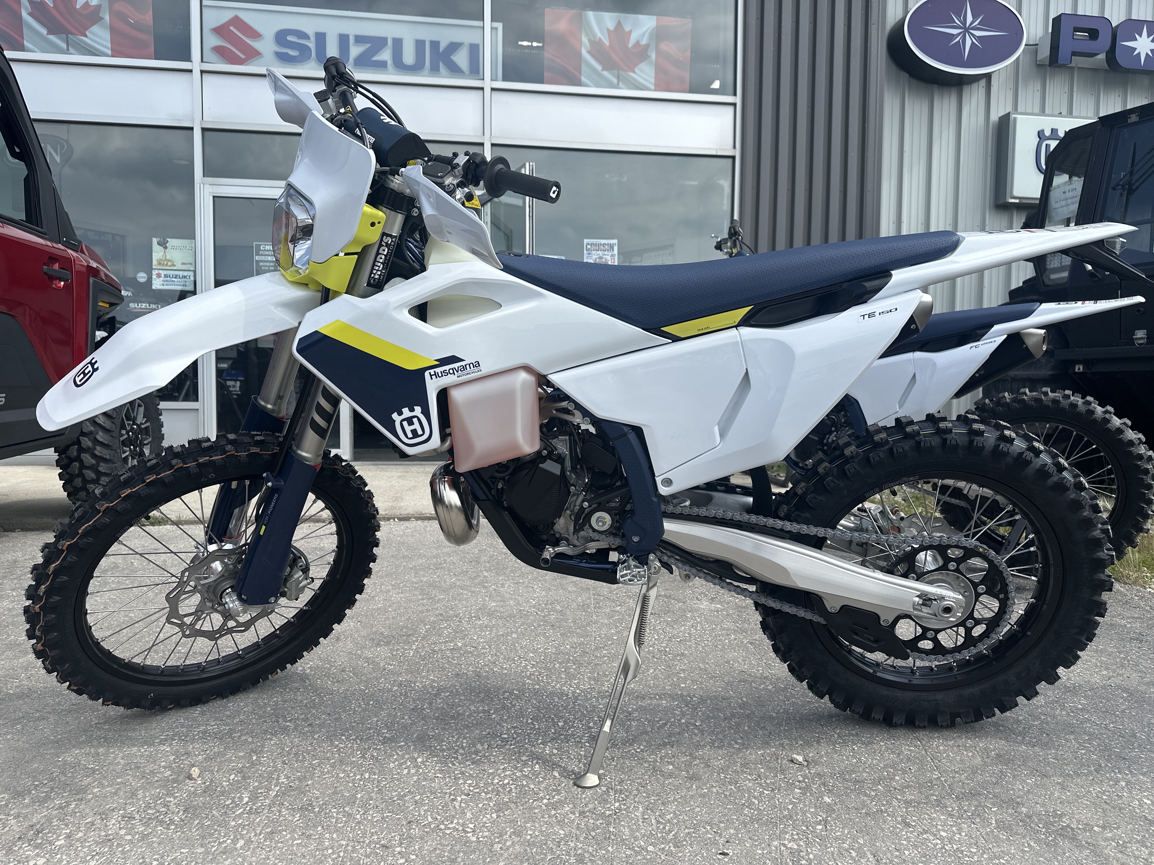 2025 Husqvarna Motorcycles TE 150 - Photo 2