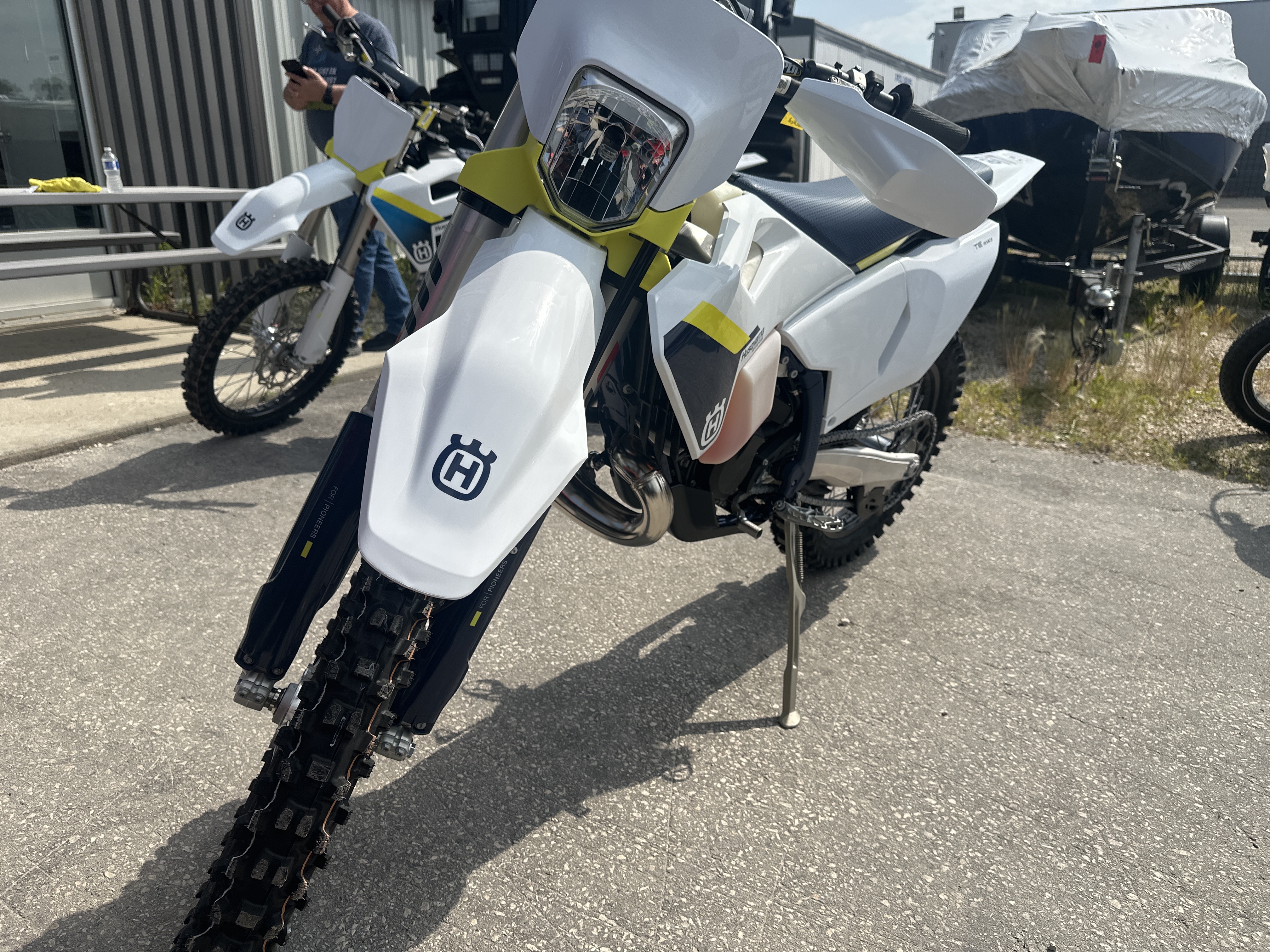 2025 Husqvarna Motorcycles TE 150 - Photo 3