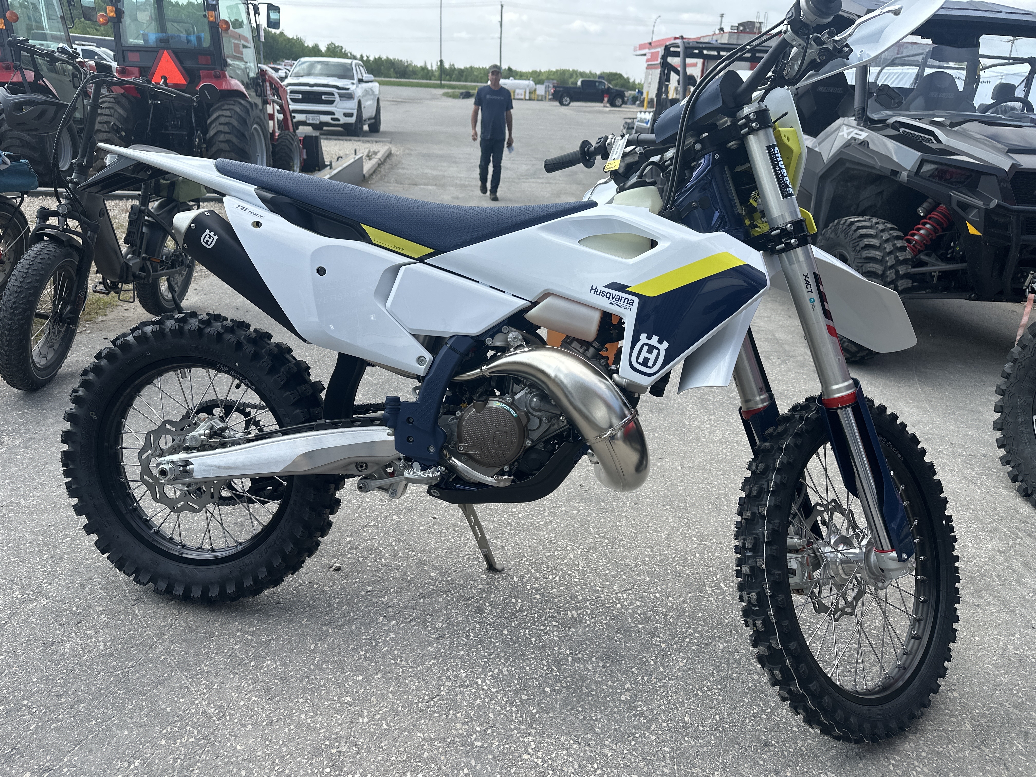 2025 Husqvarna Motorcycles TE 150