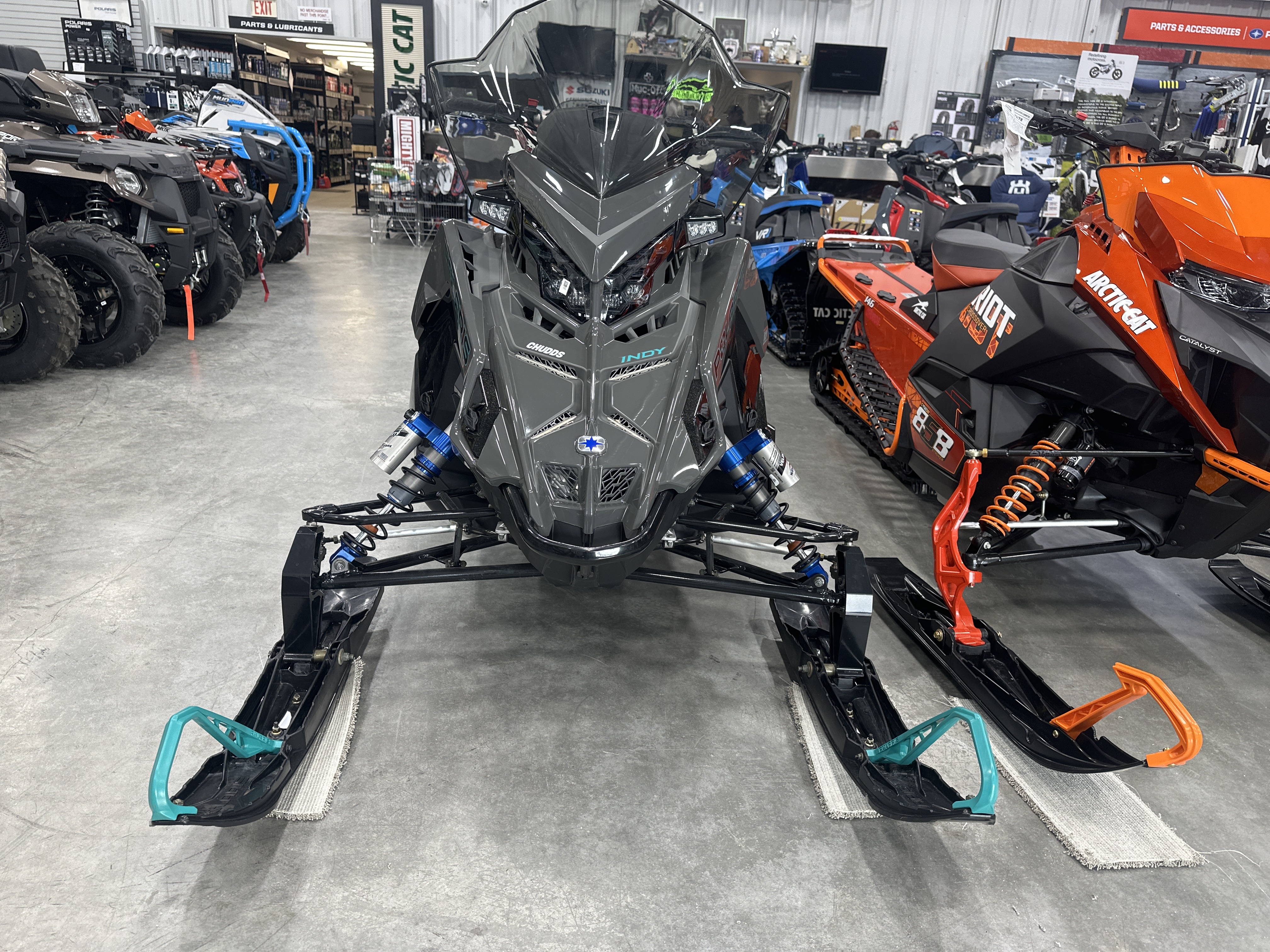 2024 Polaris PATRIOT BOOST INDY VR1 137 - Photo 5