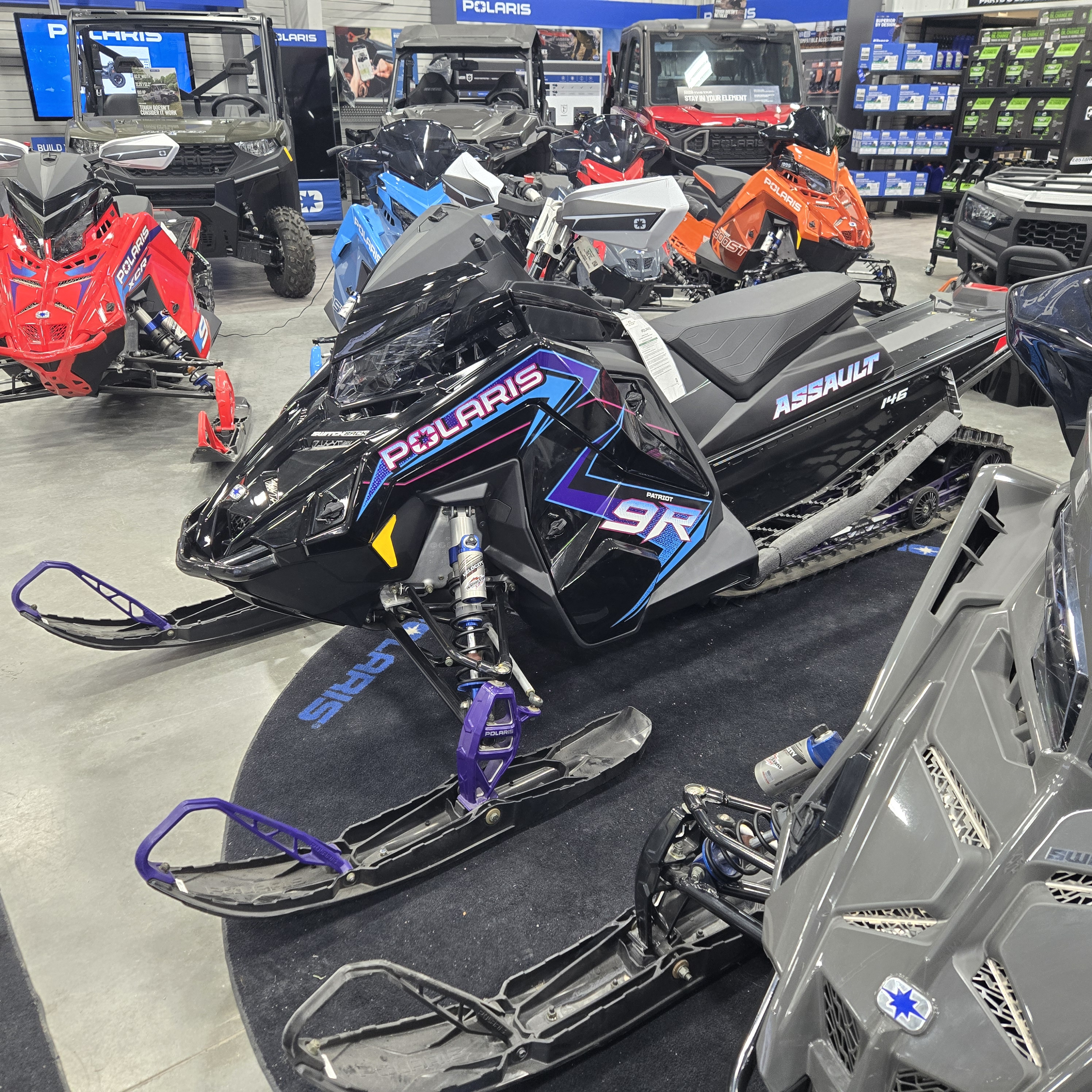 2025 Polaris PATRIOT 9R SWITCHBACK ASSAULT 146 LE - Photo 5