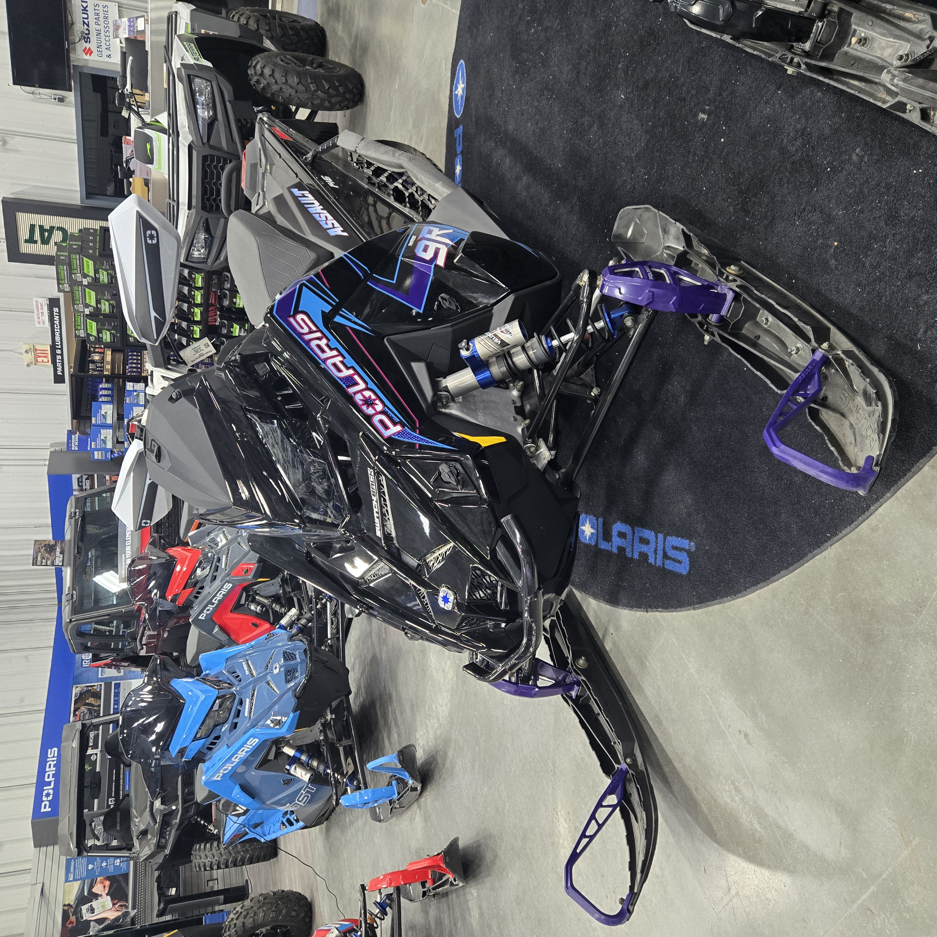 2025 Polaris PATRIOT 9R SWITCHBACK ASSAULT 146 LE - Photo 2