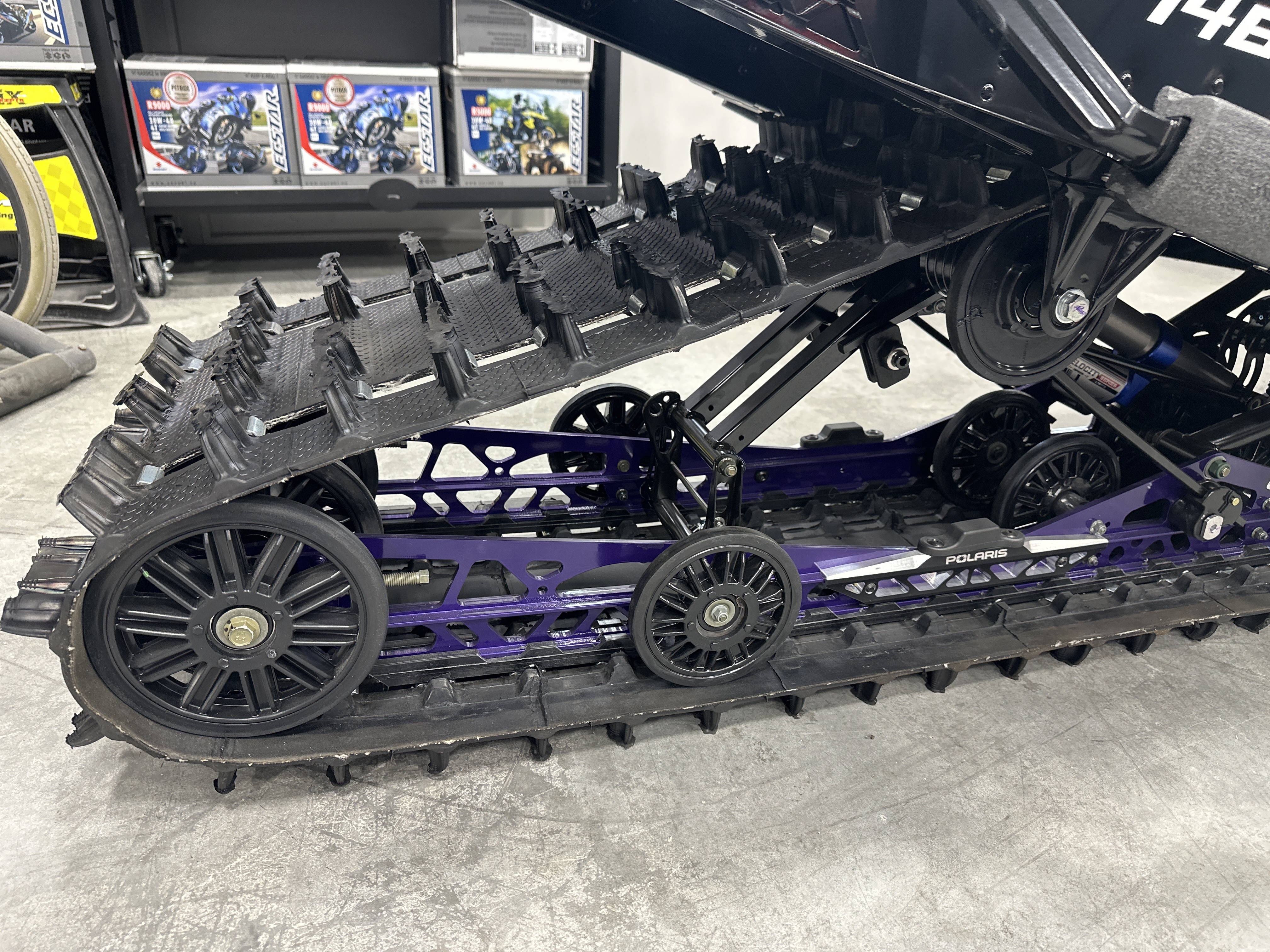 2025 Polaris PATRIOT 9R SWITCHBACK ASSAULT 146 LE - Photo 6