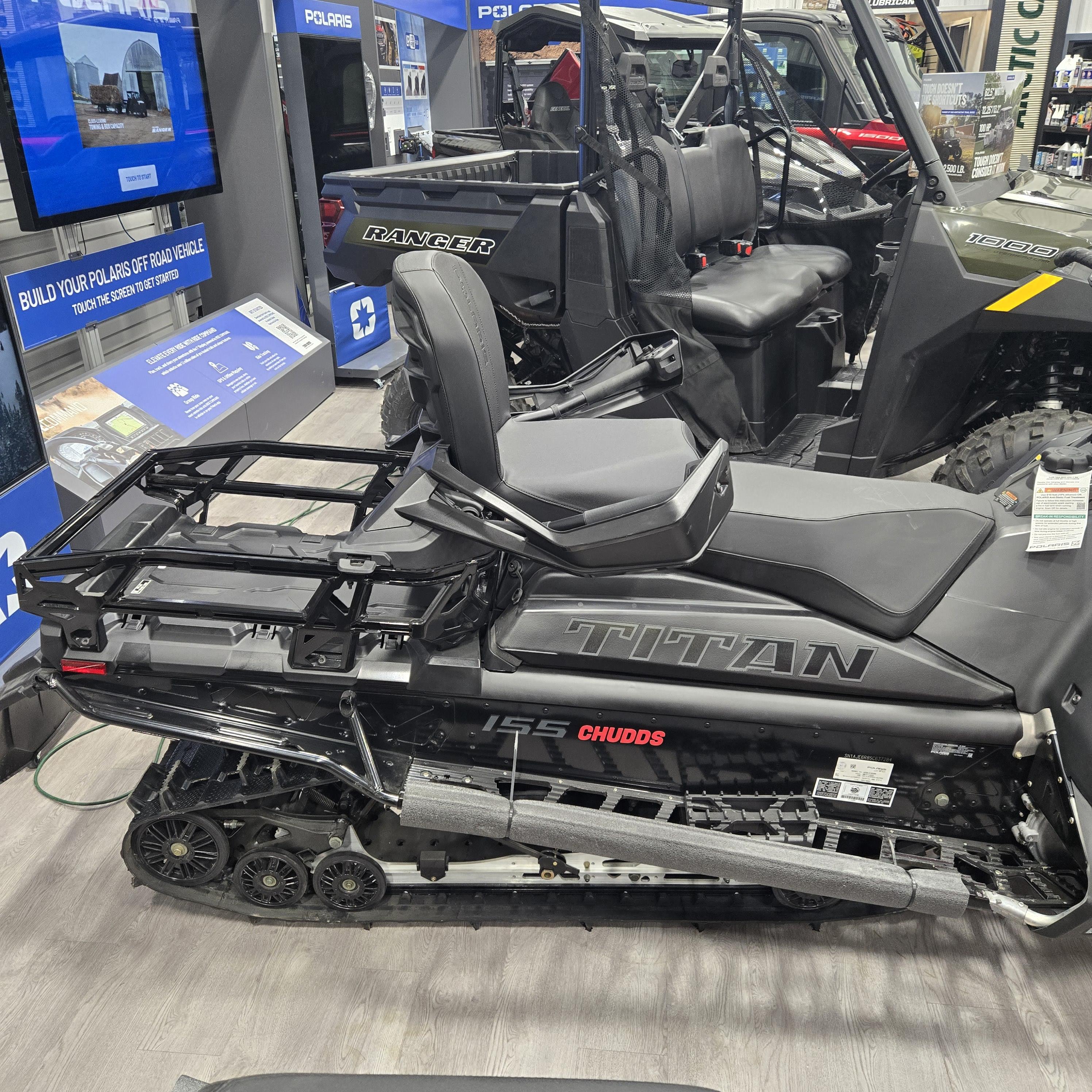 2025 Polaris 650 TITAN ADVENTURE 155 1.5 - Photo 3