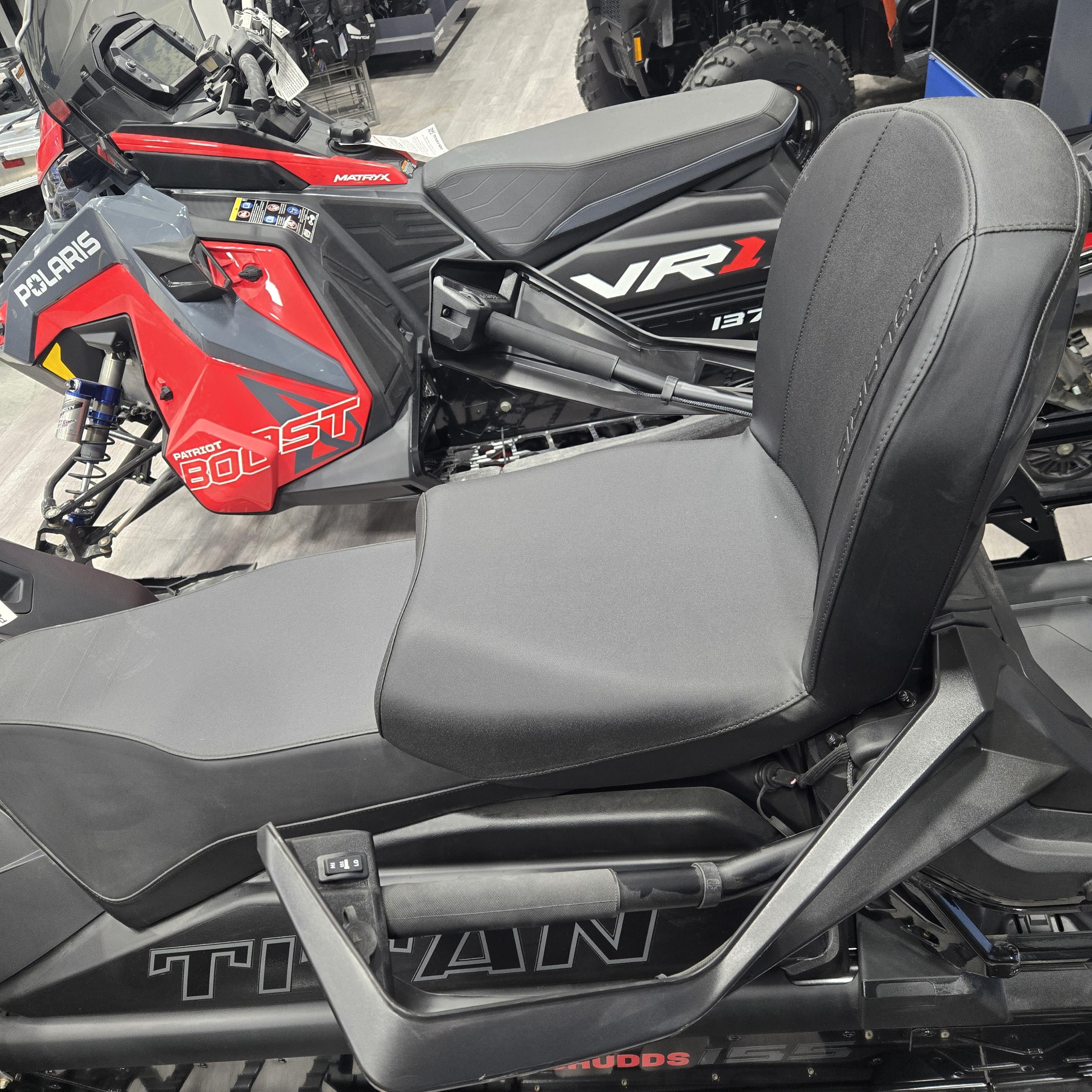 2025 Polaris 650 TITAN ADVENTURE 155 1.5 - Photo 5