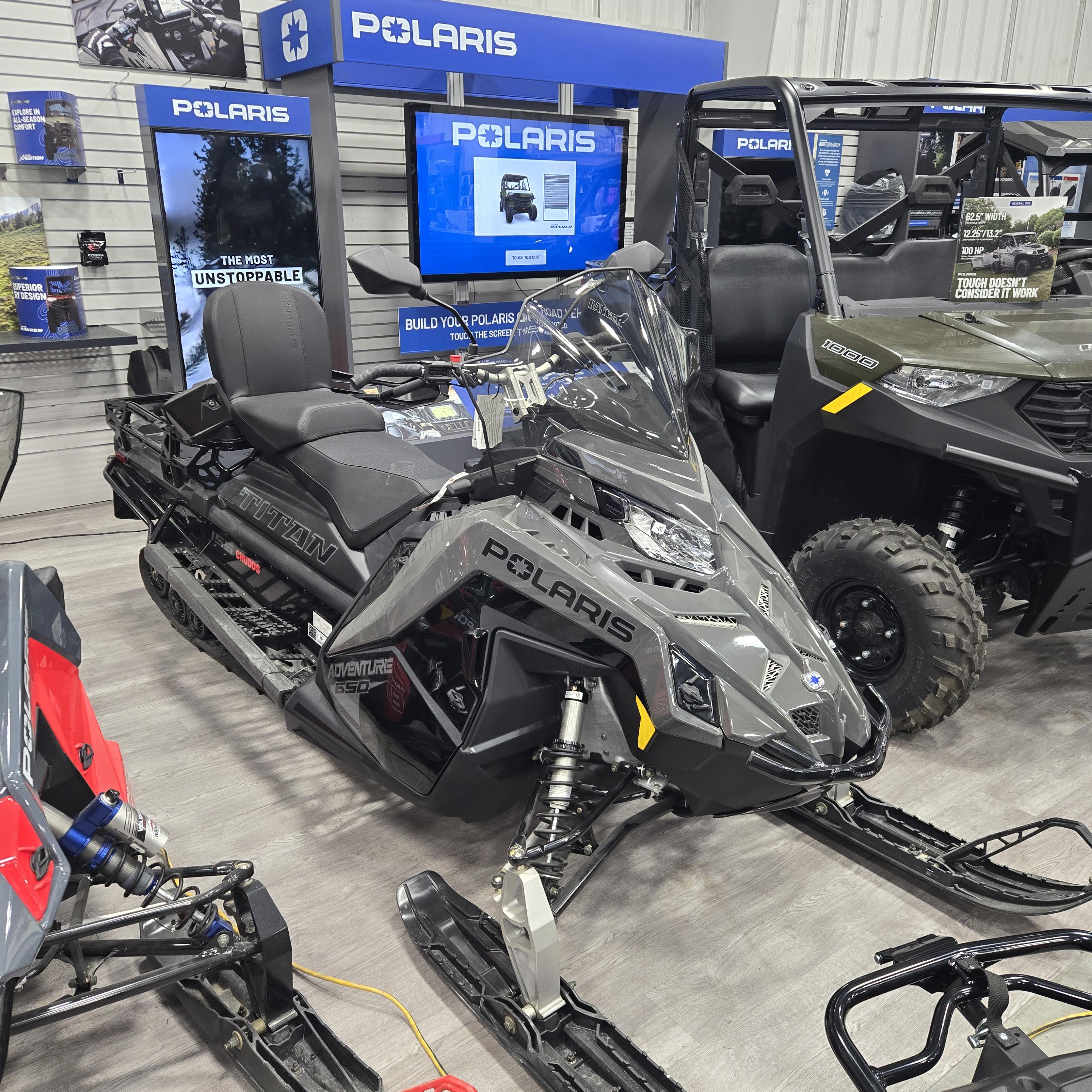 2025 Polaris 650 TITAN ADVENTURE 155 1.5