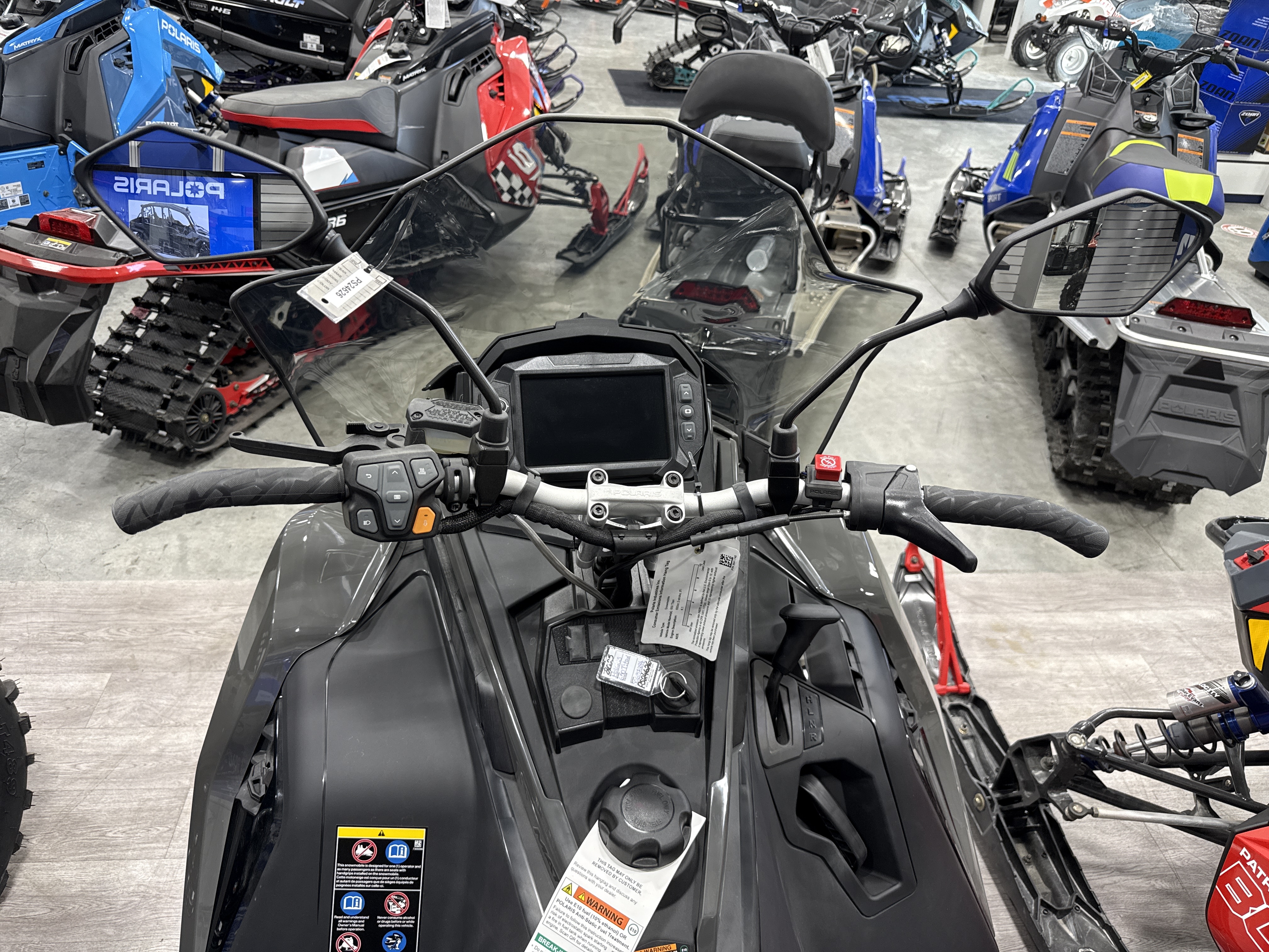 2025 Polaris 650 TITAN ADVENTURE 155 1.5 - Photo 4