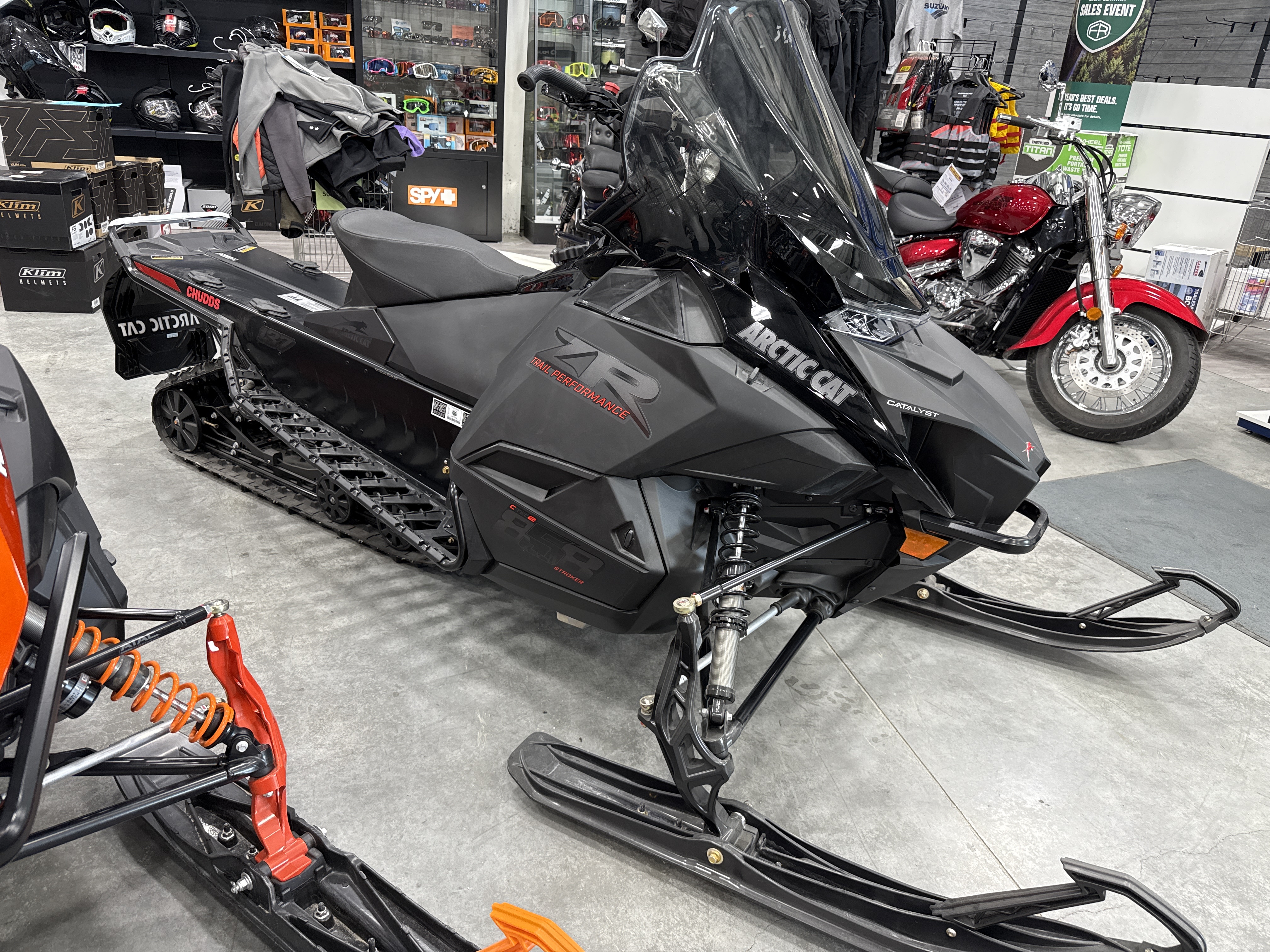 2025 Arctic Cat ZR 858 137 ES 1.25 - Photo 2