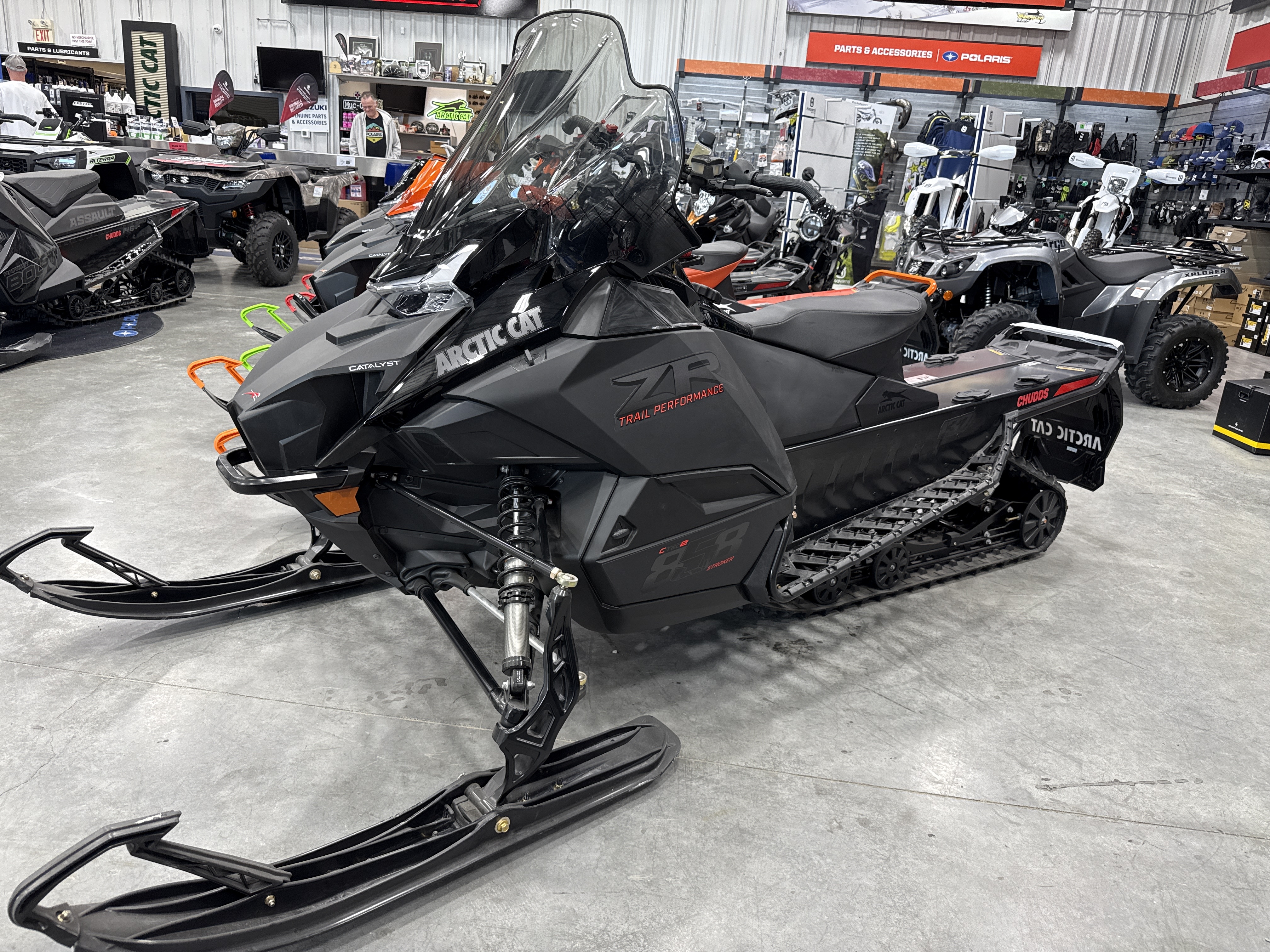2025 Arctic Cat ZR 858 137 ES 1.25