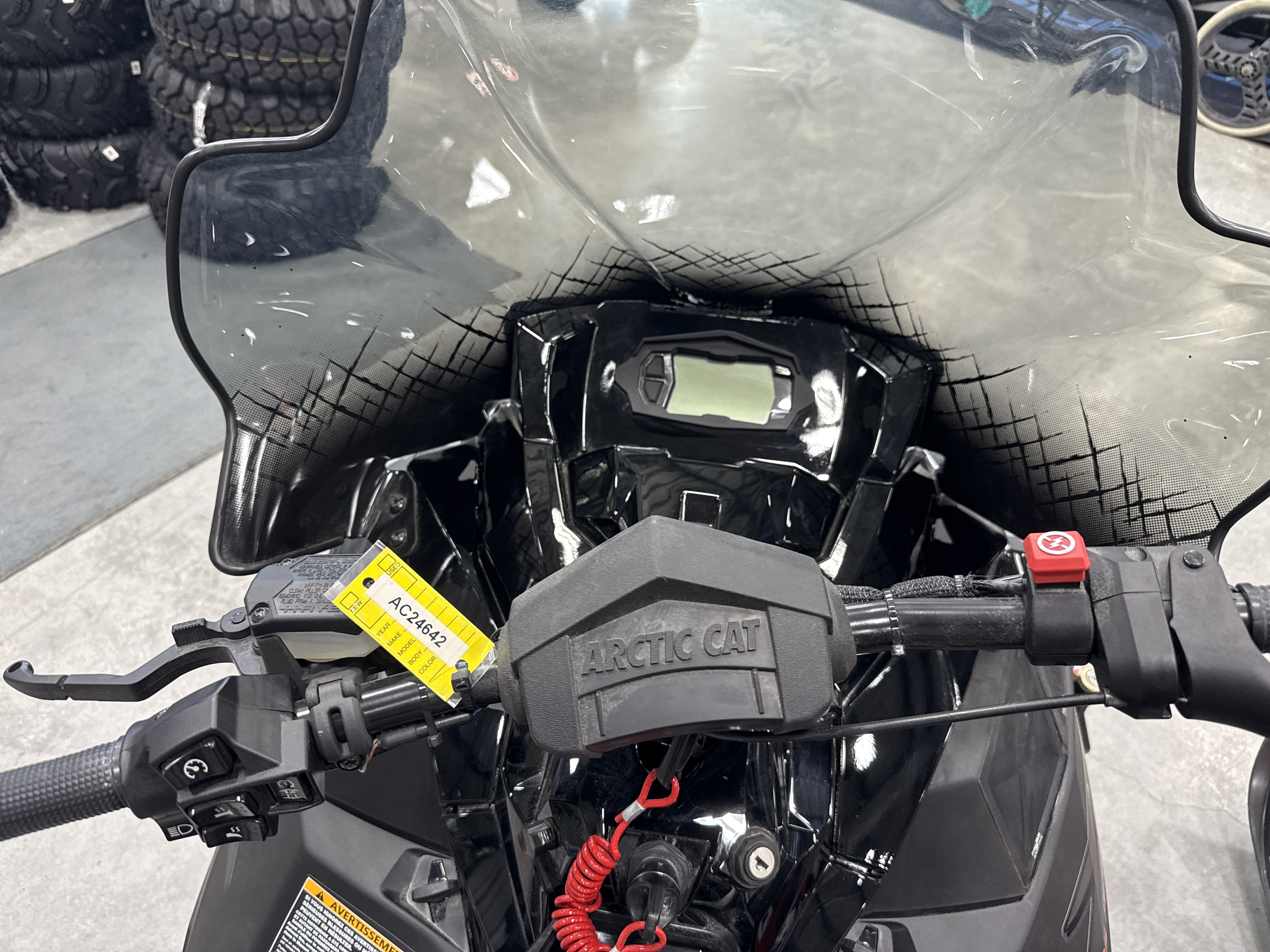2025 Arctic Cat ZR 858 137 ES 1.25 - Photo 4