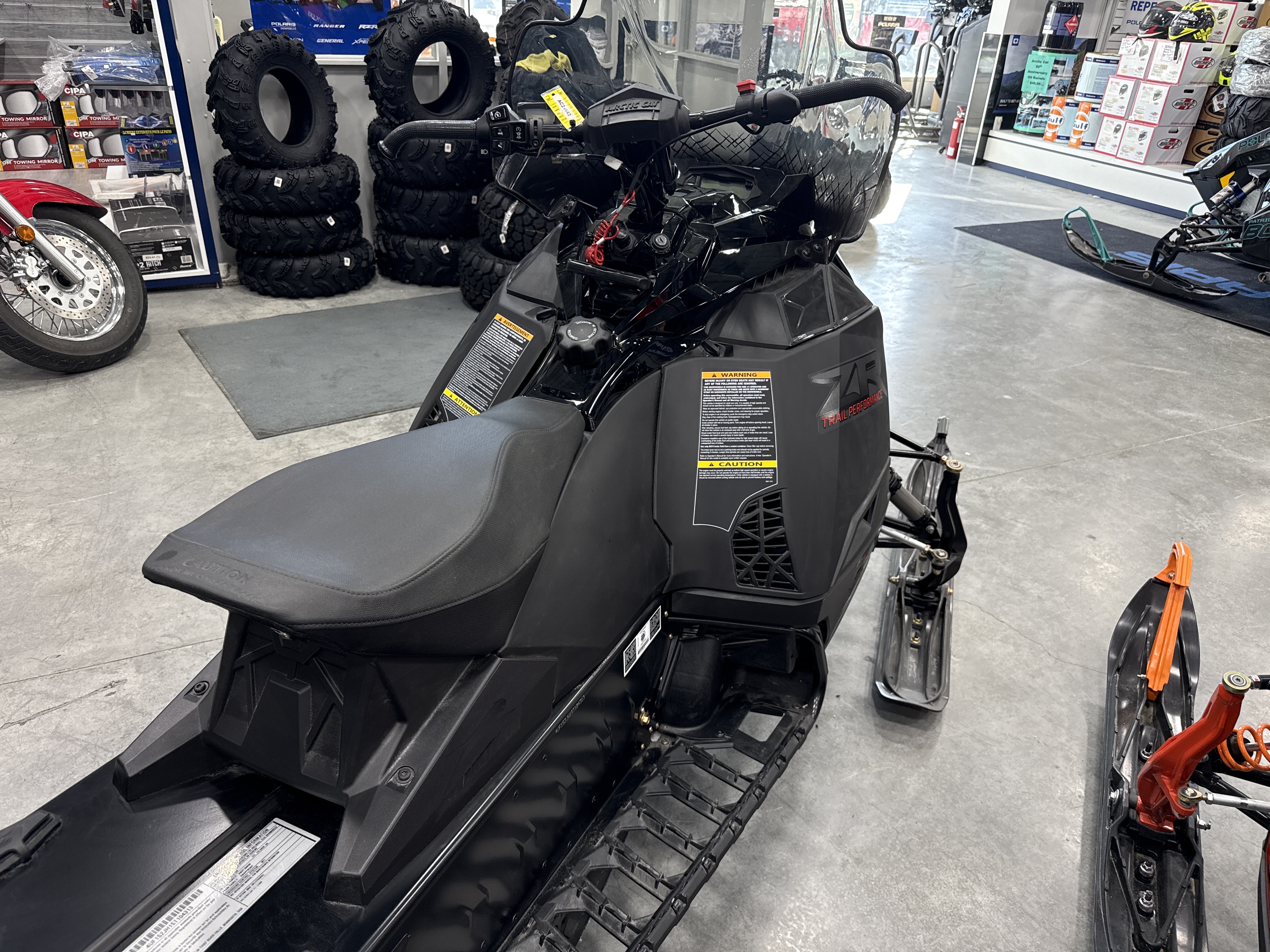 2025 Arctic Cat ZR 858 137 ES 1.25 - Photo 3