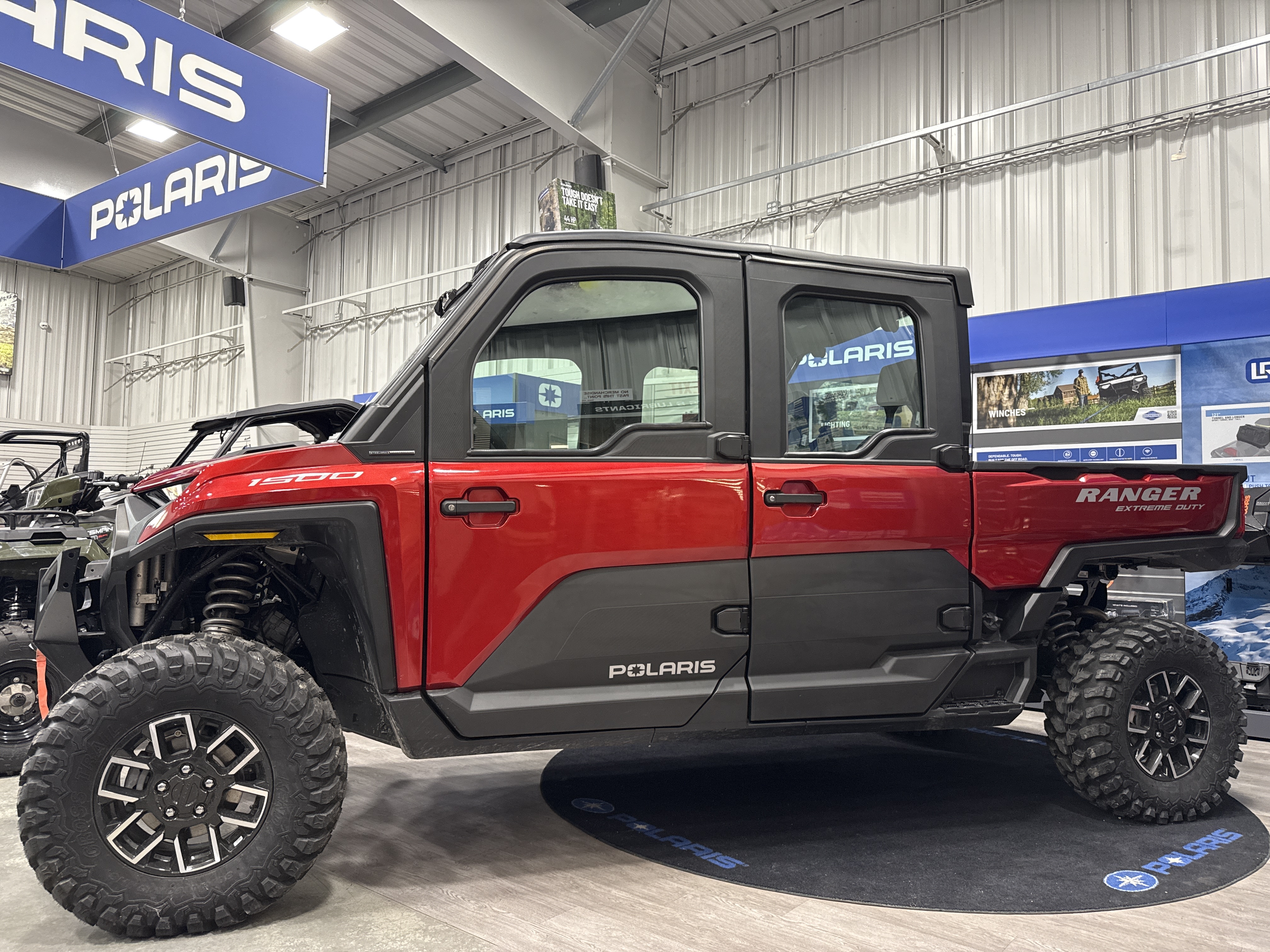 2024 Polaris RANGER CREW XD 1500 NORTHSTAR PREMIUM EDITION